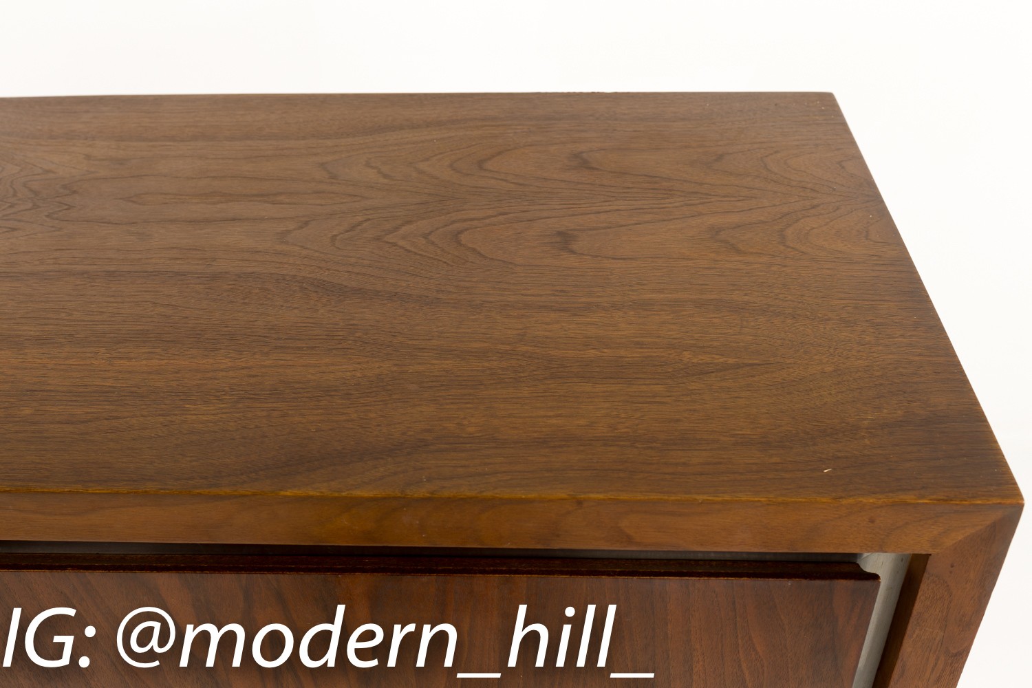 Milo Baughman for Dillingham Armoire Chest of Drawers Highboy
