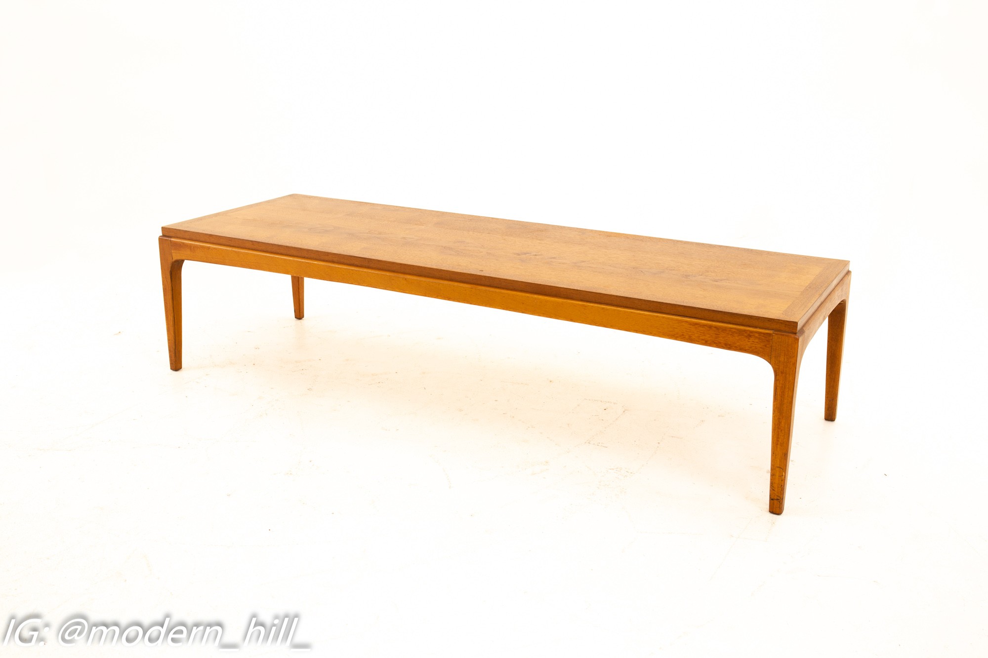 Lane Rhythm Mid Century Long Coffee Table