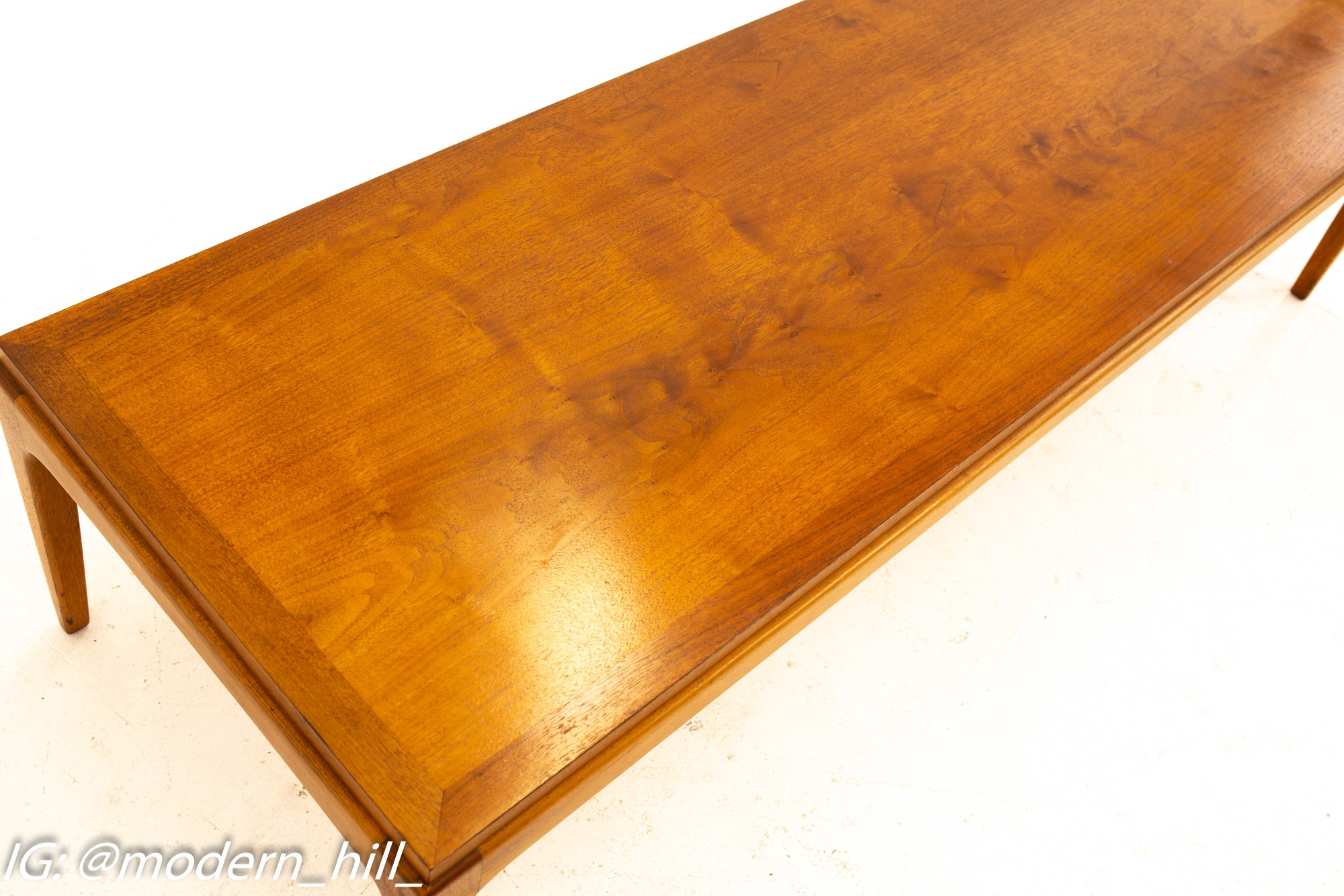 Lane Rhythm Mid Century Long Coffee Table