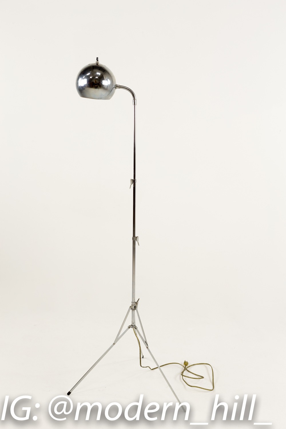 Robert Sonneman Style Music Stand Adjustable Floor Lamp