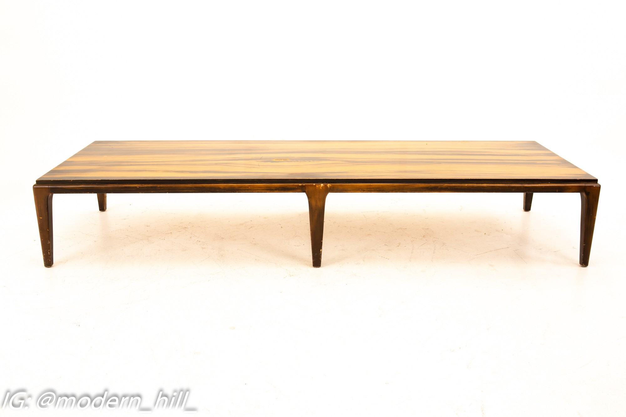 Images | Mid Century Modern Furniture - Mid Century Furniture Chicago Paul Mccobb Style Lane Rhythm Mid Century Walnut and Formica Long Coffee Table