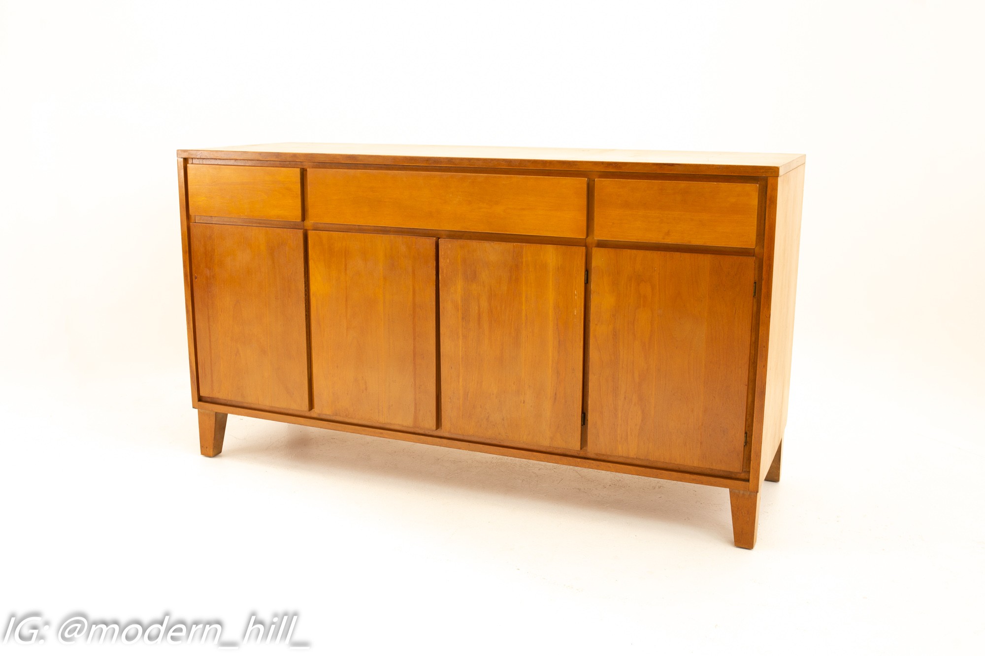 Russel Wright for Conant Ball Mid Century Buffet Sideboard Credenza