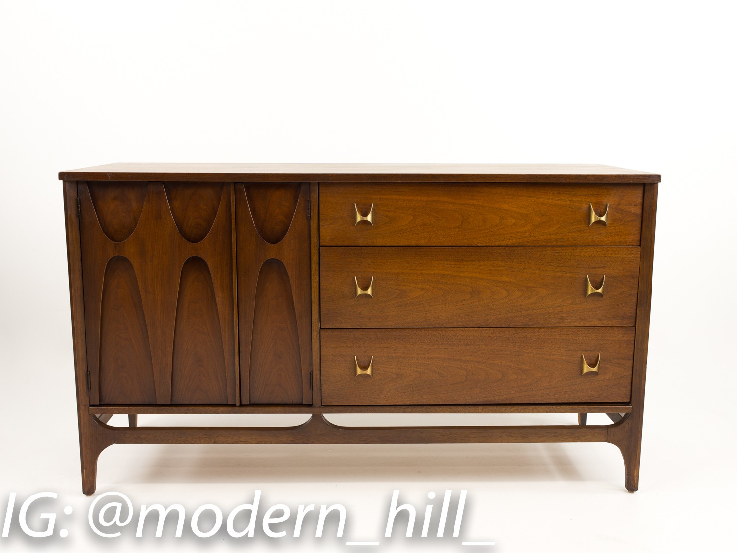 Broyhill Brasilia Small Dresser Sideboard Buffet