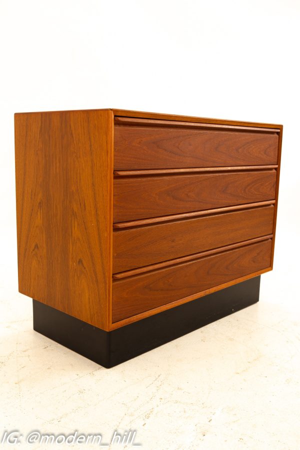 Mid Century Teak Dresser Chest Mid Century Modern Furniture Mid