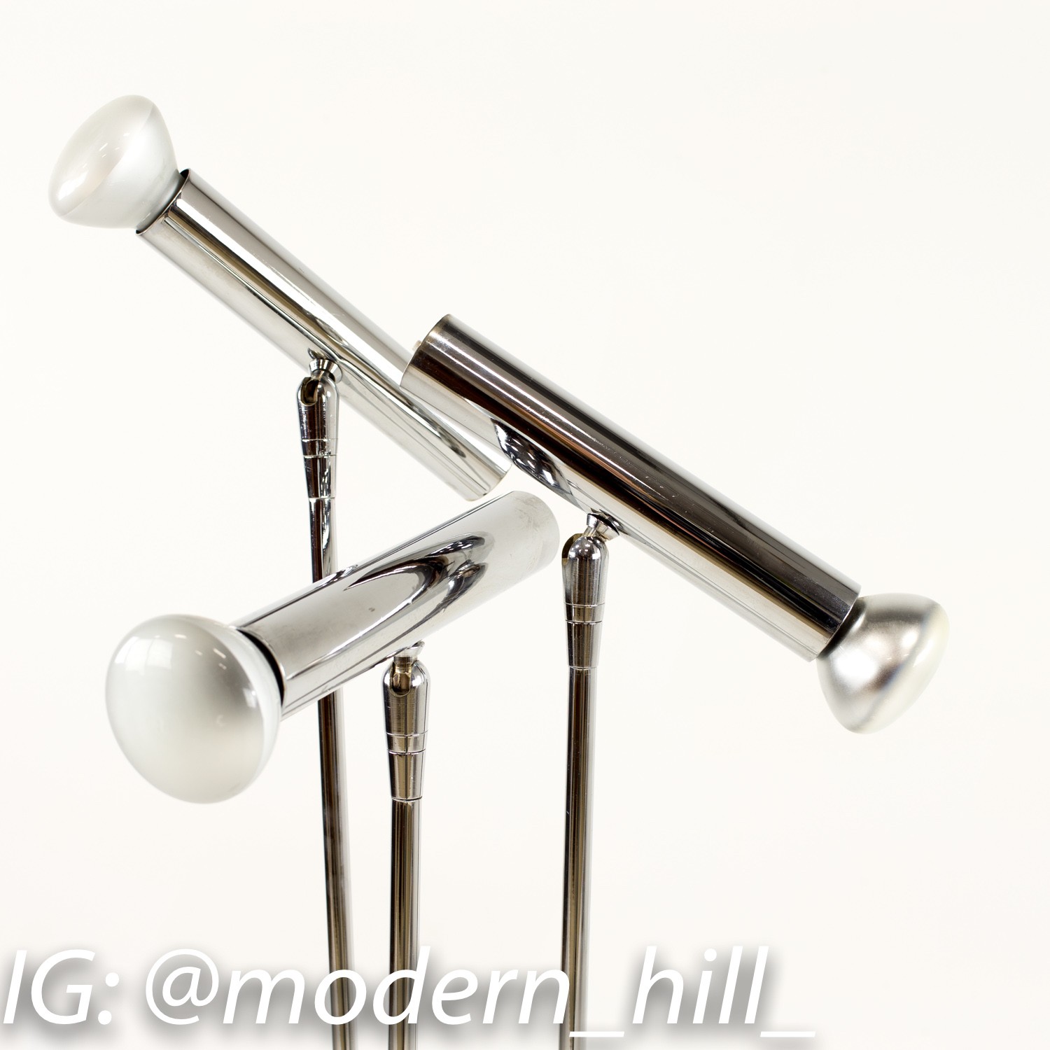 Images | Mid Century Modern Furniture - Mid Century Furniture Chicago Robert Sonneman Mid-century Modern 3-way Lamp