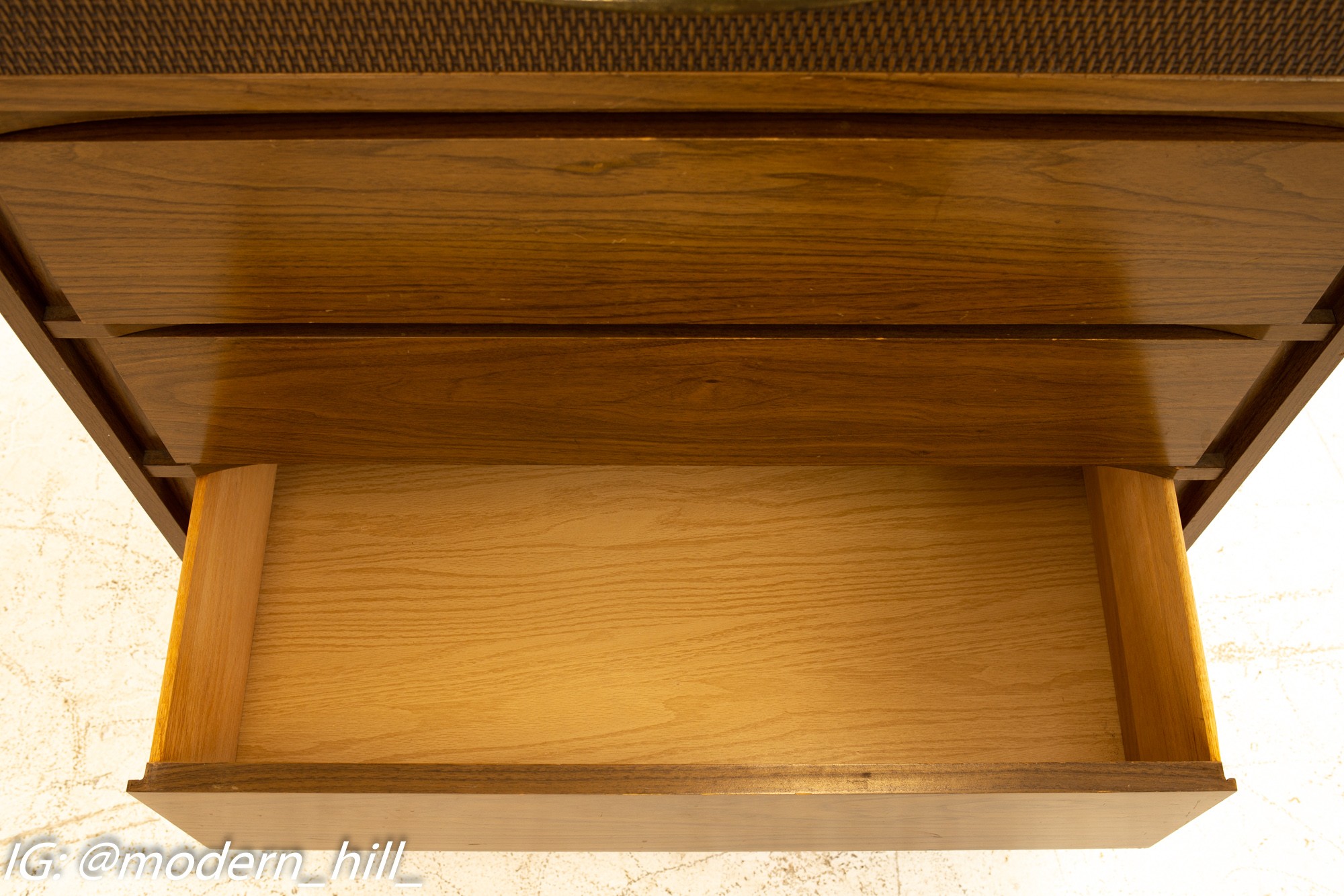 Images | Mid Century Modern Furniture - Mid Century Furniture Chicago Kroehler Mid Century Walnut 4 Drawer Highboy