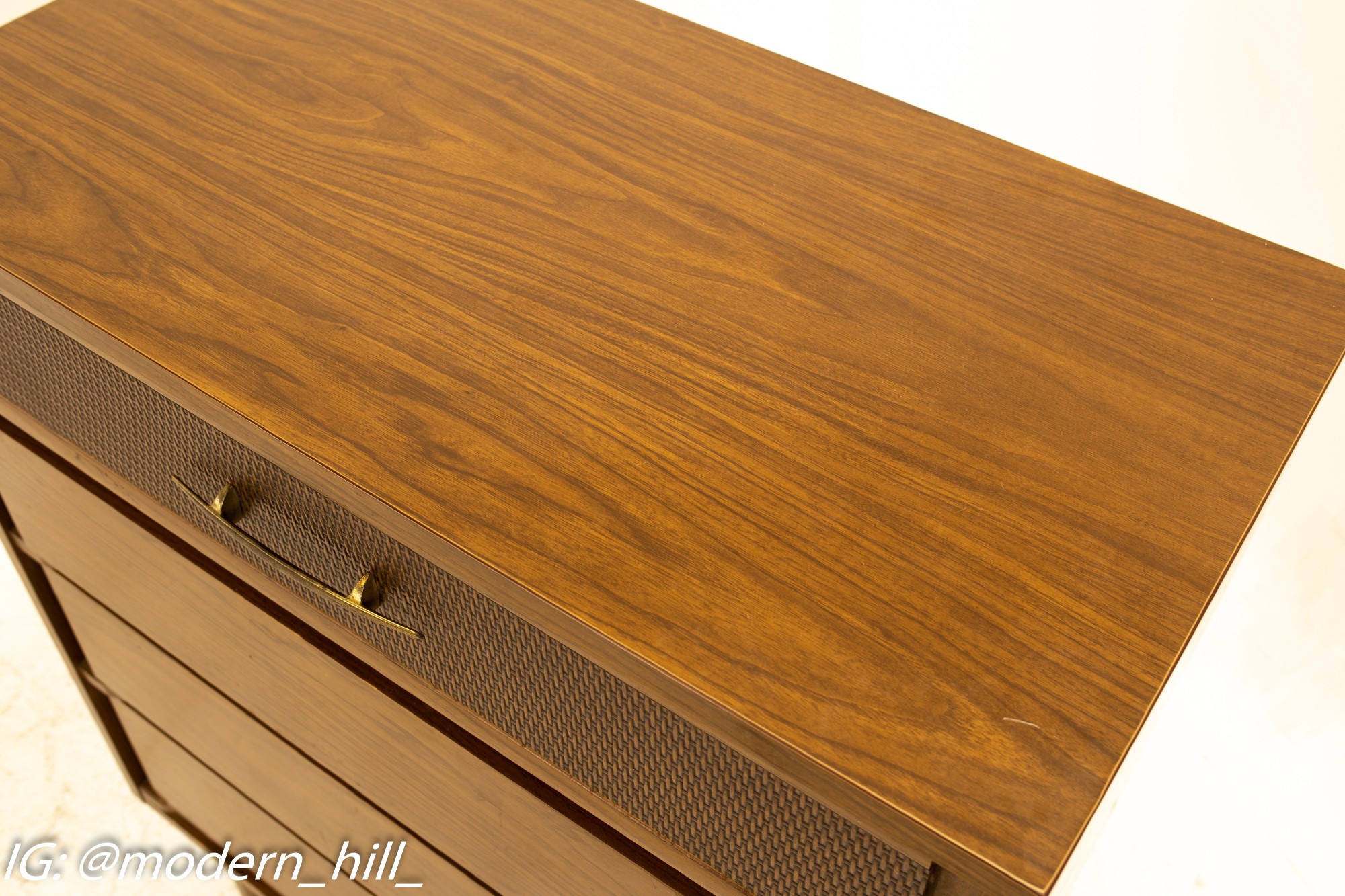 Images | Mid Century Modern Furniture - Mid Century Furniture Chicago Kroehler Mid Century Walnut 4 Drawer Highboy