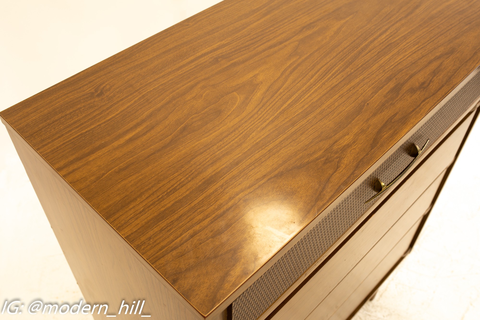 Images | Mid Century Modern Furniture - Mid Century Furniture Chicago Kroehler Mid Century Walnut 4 Drawer Highboy