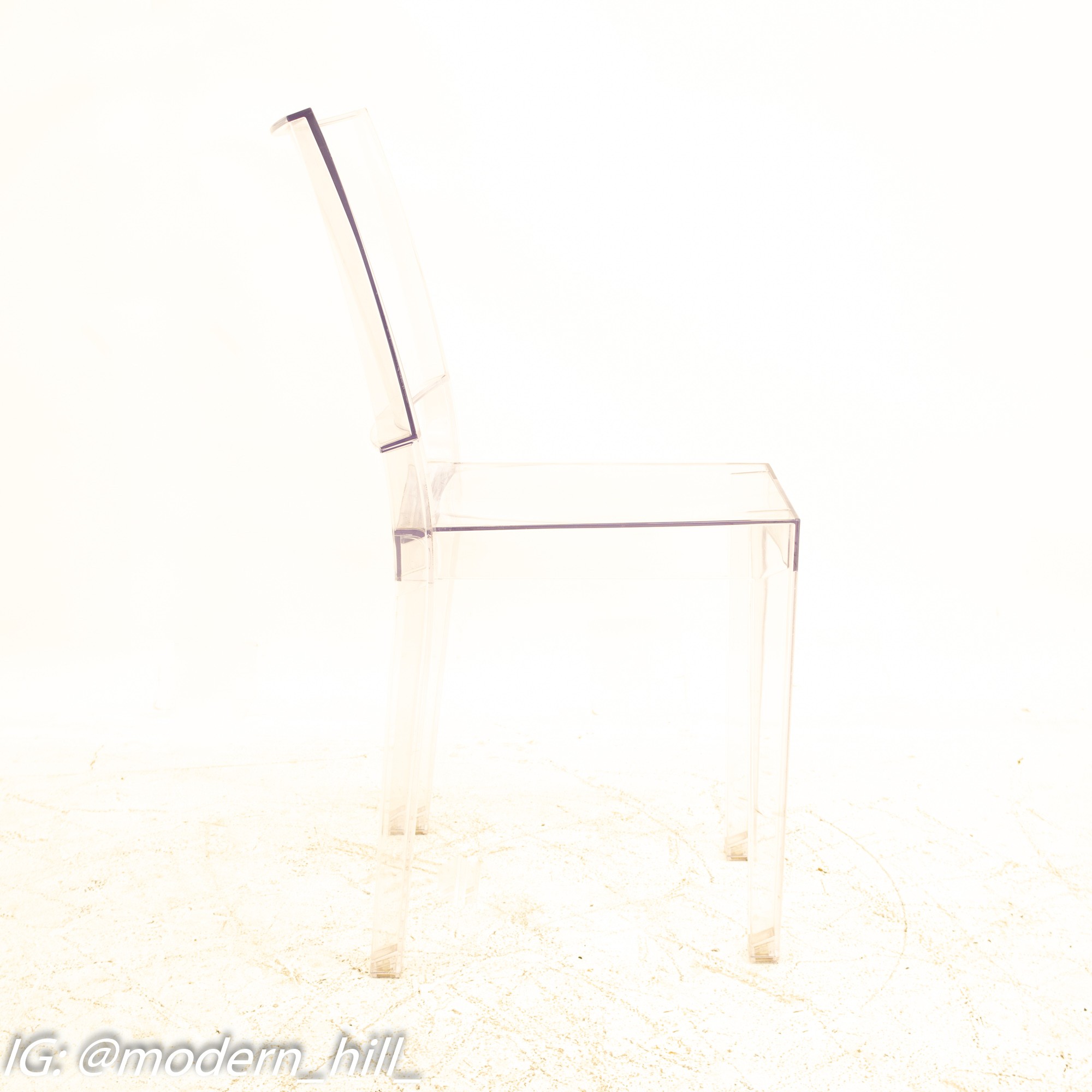 Images | Mid Century Modern Furniture - Mid Century Furniture Chicago Philippe Starck for Kartell La Marie Mid Century Clear Acrylic Dining Chairs - Set of 4