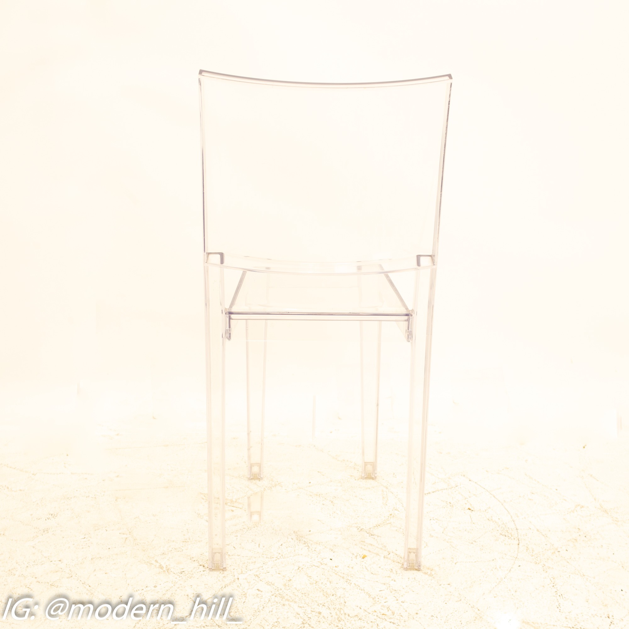 Images | Mid Century Modern Furniture - Mid Century Furniture Chicago Philippe Starck for Kartell La Marie Mid Century Clear Acrylic Dining Chairs - Set of 4