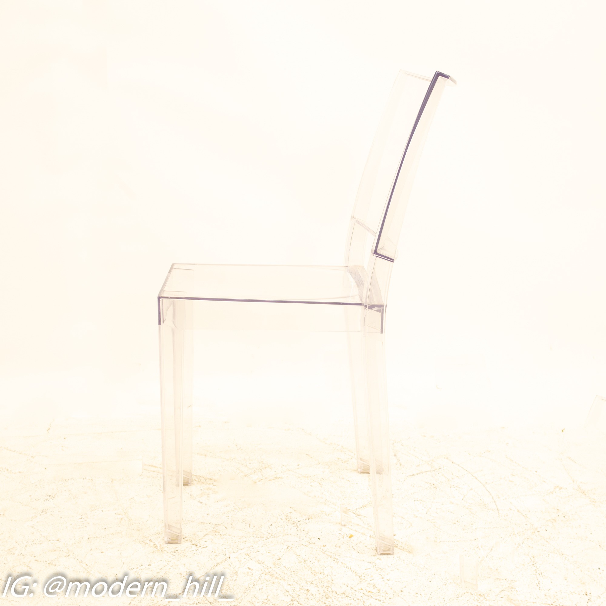 Images | Mid Century Modern Furniture - Mid Century Furniture Chicago Philippe Starck for Kartell La Marie Mid Century Clear Acrylic Dining Chairs - Set of 4