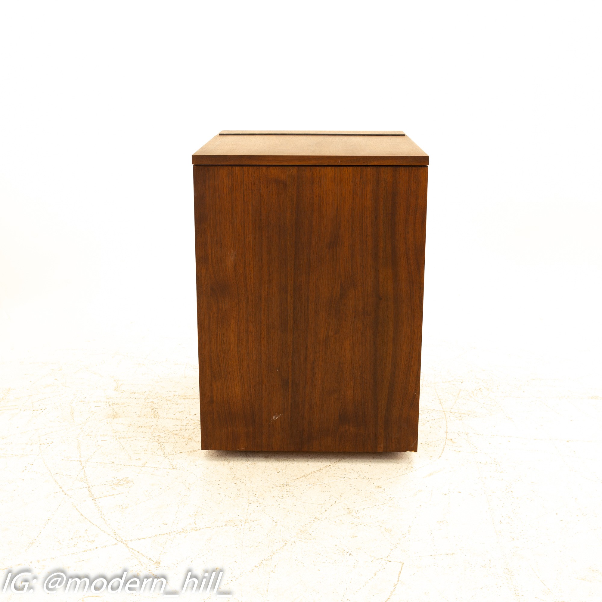 Milo Baughman for Directional Style Mid Century File Cabinet