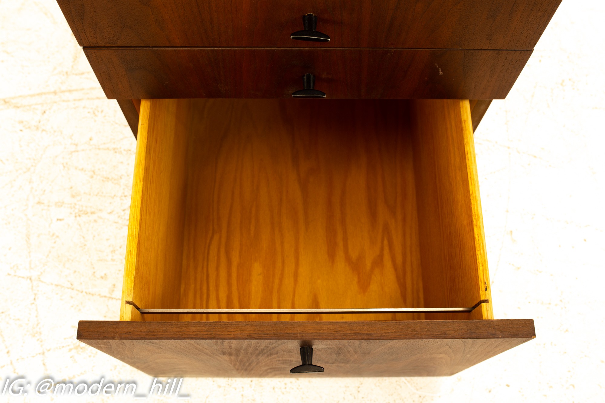 Milo Baughman for Directional Style Mid Century File Cabinet