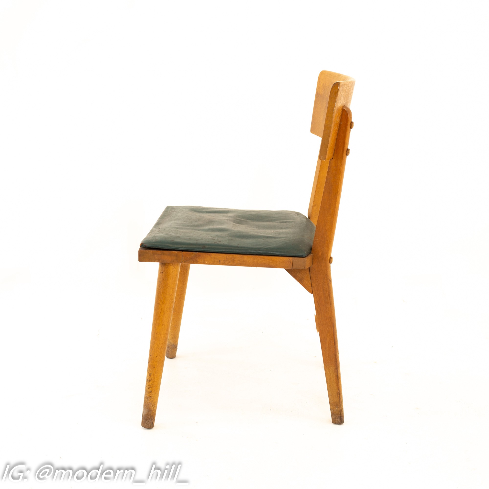 Russel Wright for Conant Ball Young American Modern Mid Century Dining Chair