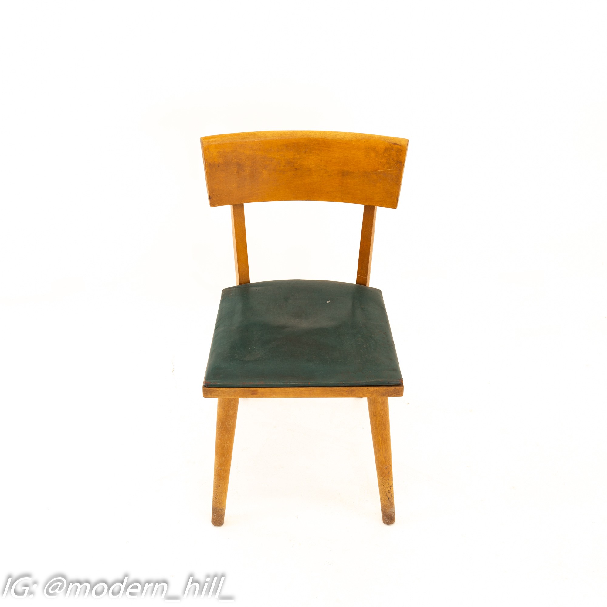 Russel Wright for Conant Ball Young American Modern Mid Century Dining Chair