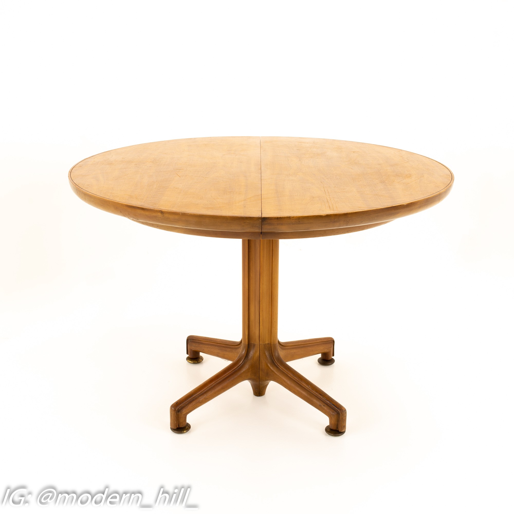 Images | Mid Century Modern Furniture - Mid Century Furniture Chicago Mid Century Round Walnut Dining Table