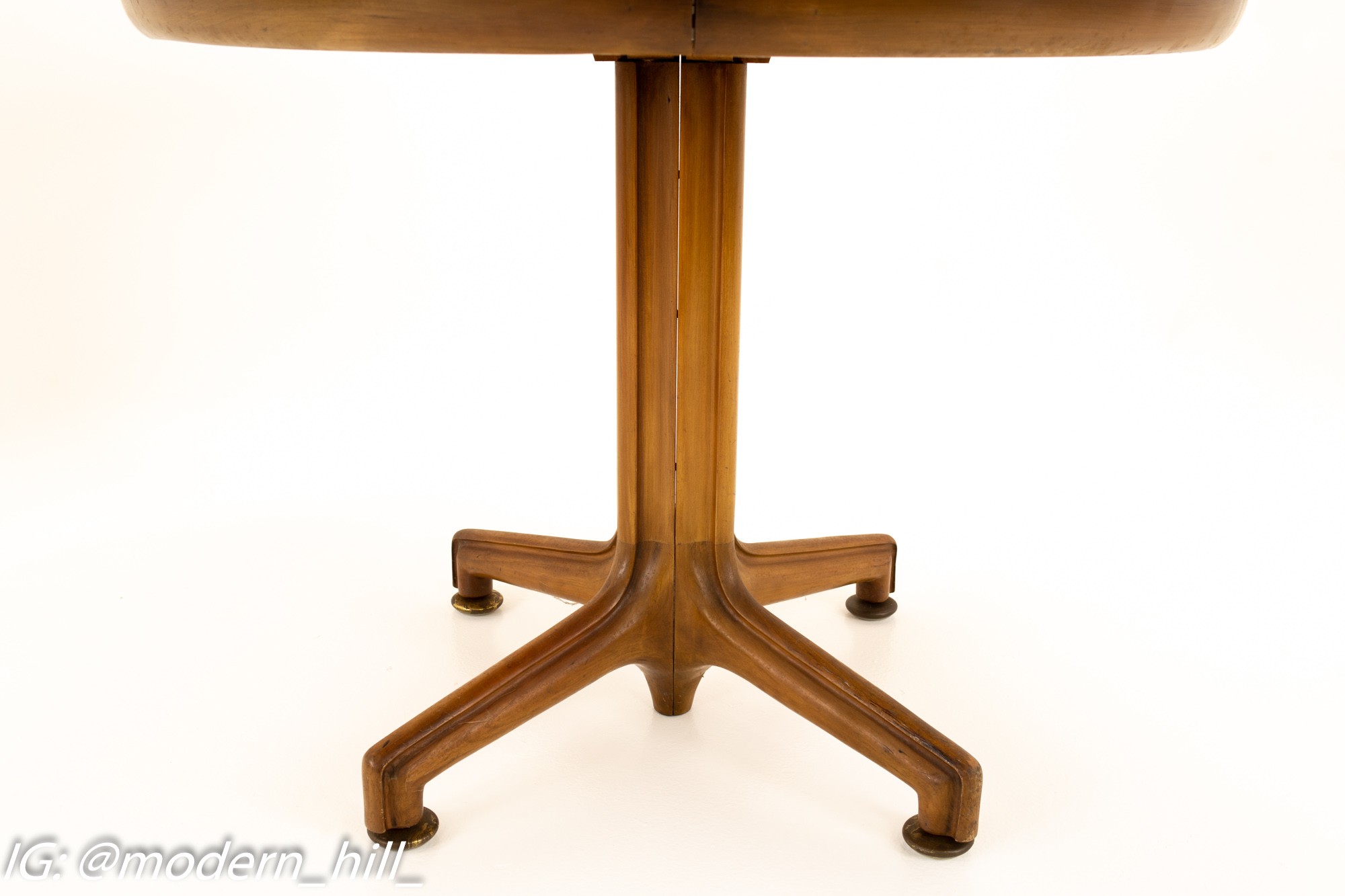 Images | Mid Century Modern Furniture - Mid Century Furniture Chicago Mid Century Round Walnut Dining Table