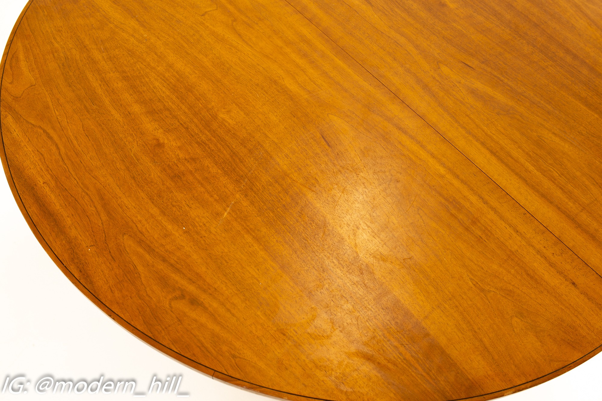 Images | Mid Century Modern Furniture - Mid Century Furniture Chicago Mid Century Round Walnut Dining Table