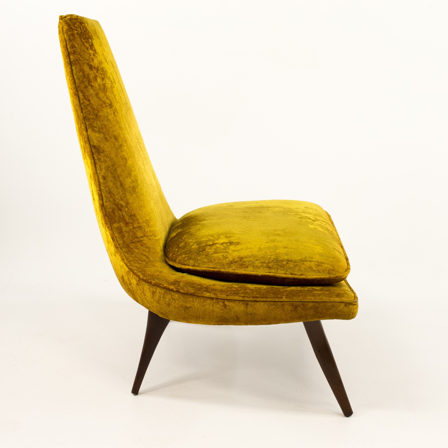 Mid-century Highback Karpen Lounge Chair
