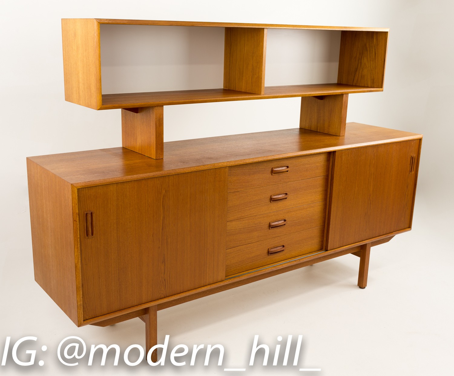 Clausen and Son Teak Sideboard & Hutch