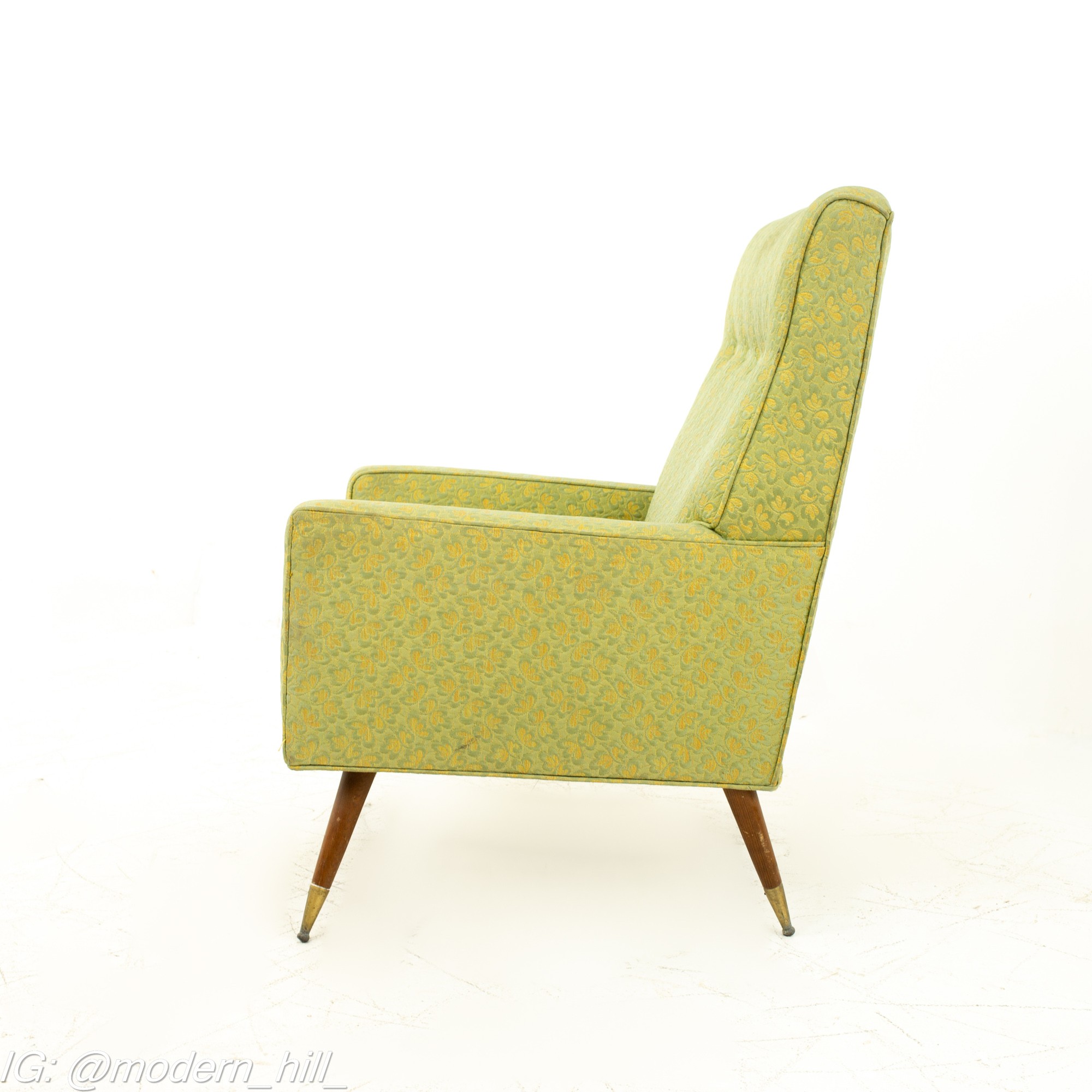 Paul Mccobb Style Mid Century Lounge Chair