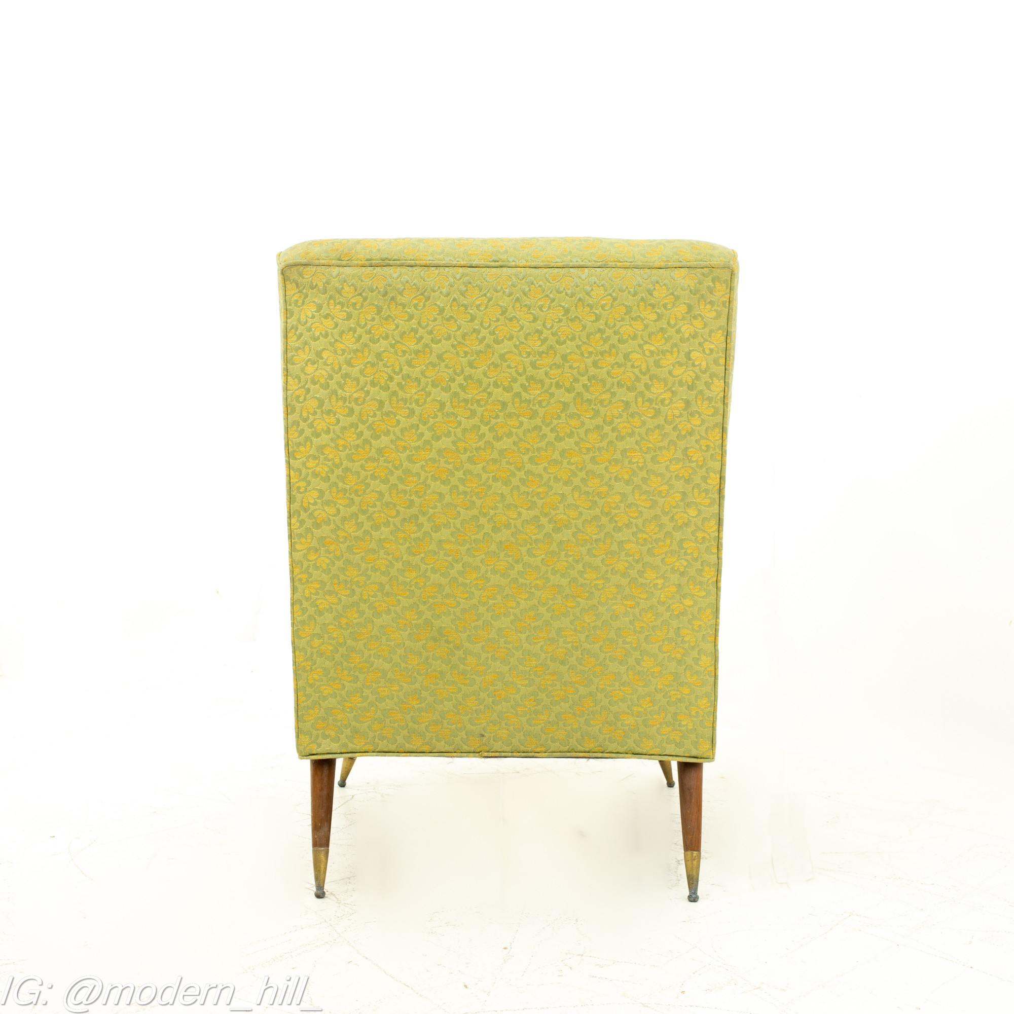 Paul Mccobb Style Mid Century Lounge Chair
