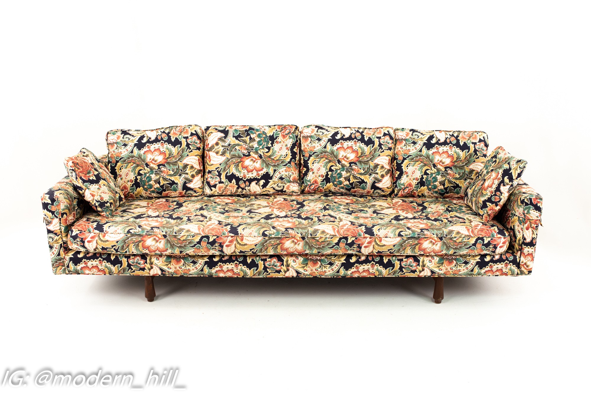 Dunbar Mid Century Sofa