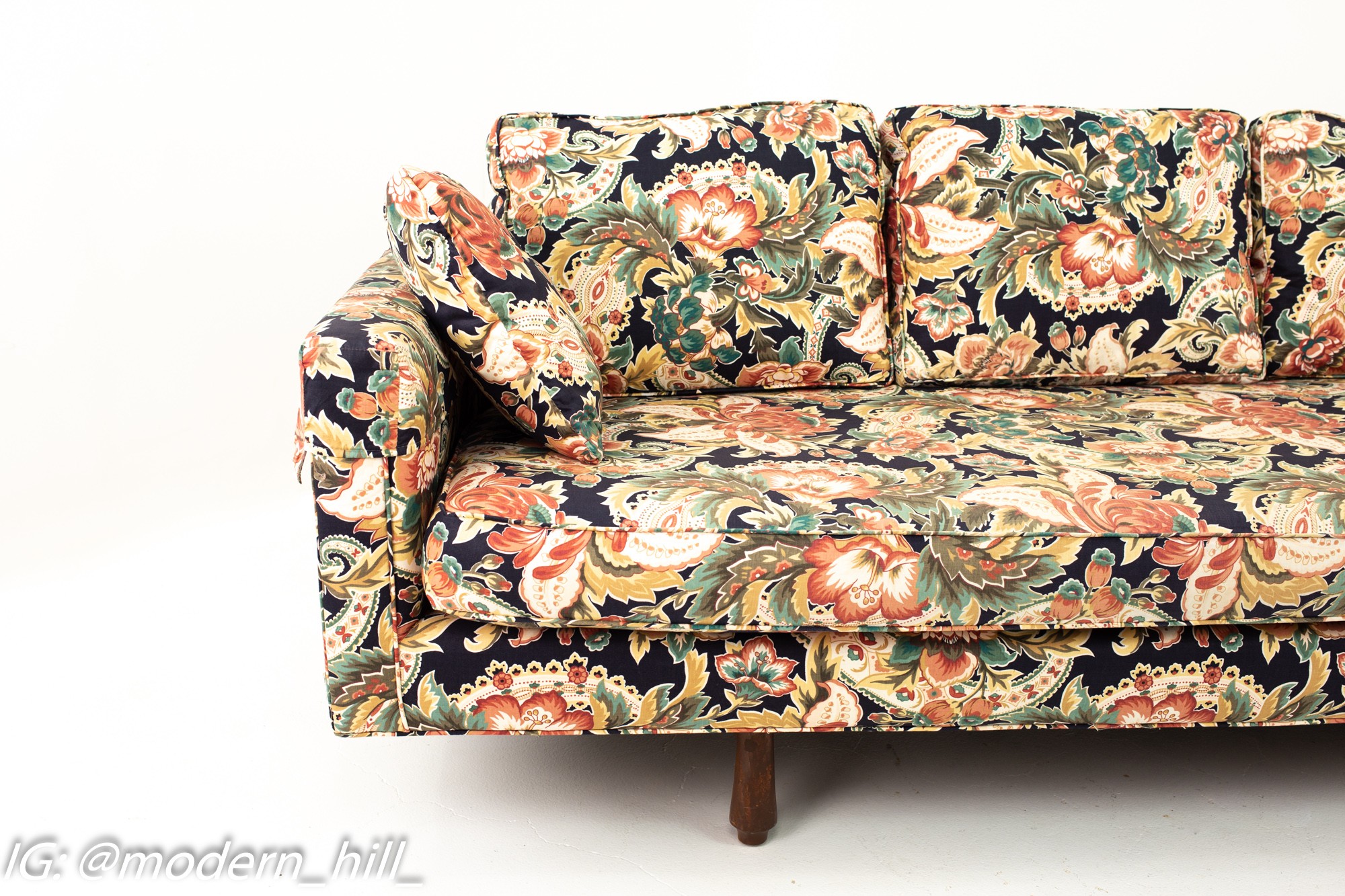 Dunbar Mid Century Sofa