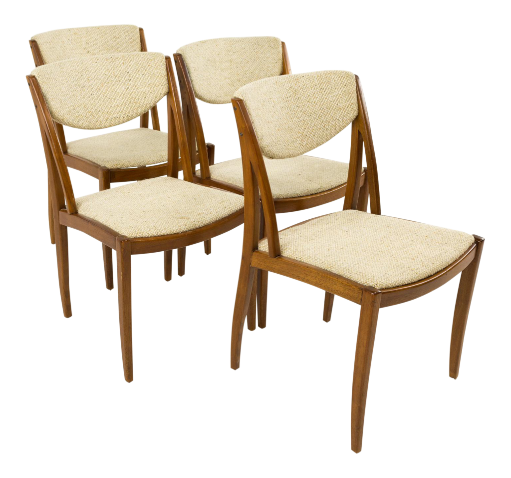 Drexel Mid Century Dining Chairs Set of 4 Mid Century Modern Furniture Modern Hill