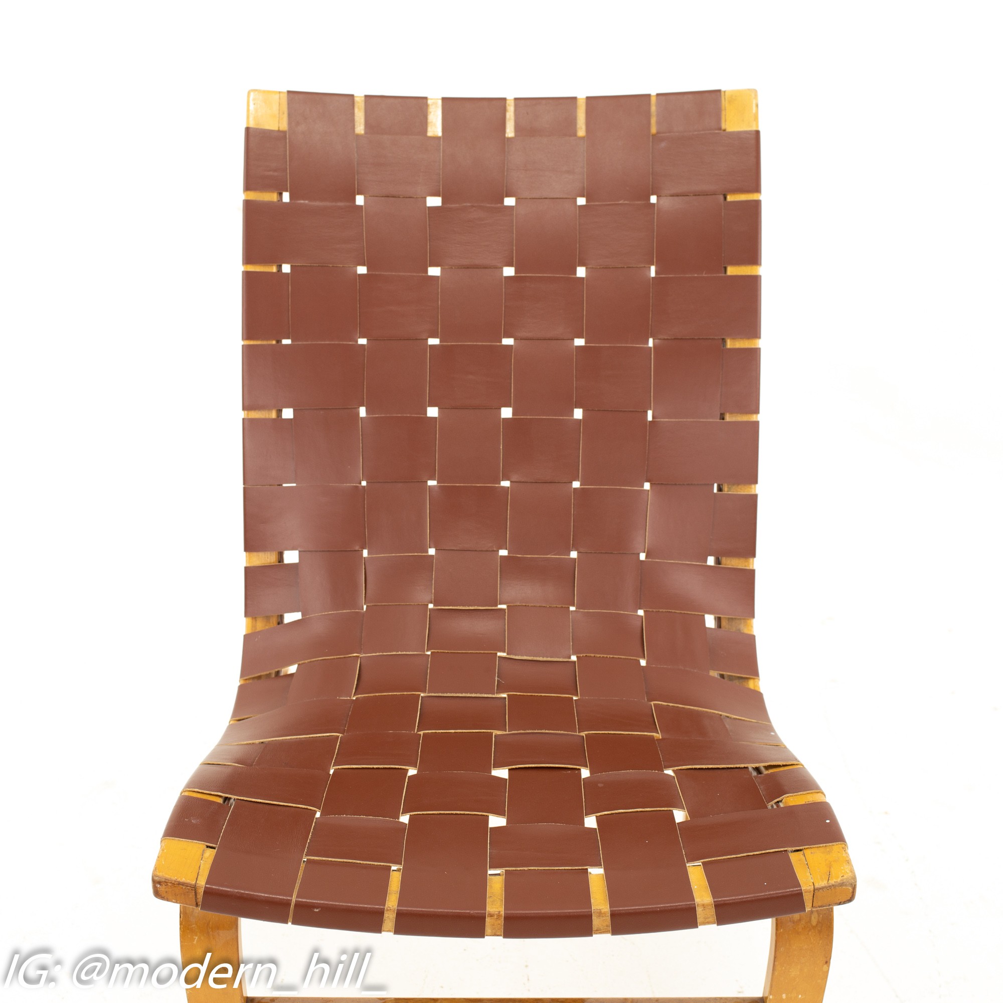 Bruno Mathsson Model 41 Eva Mid Century Lounge Chairs - Pair