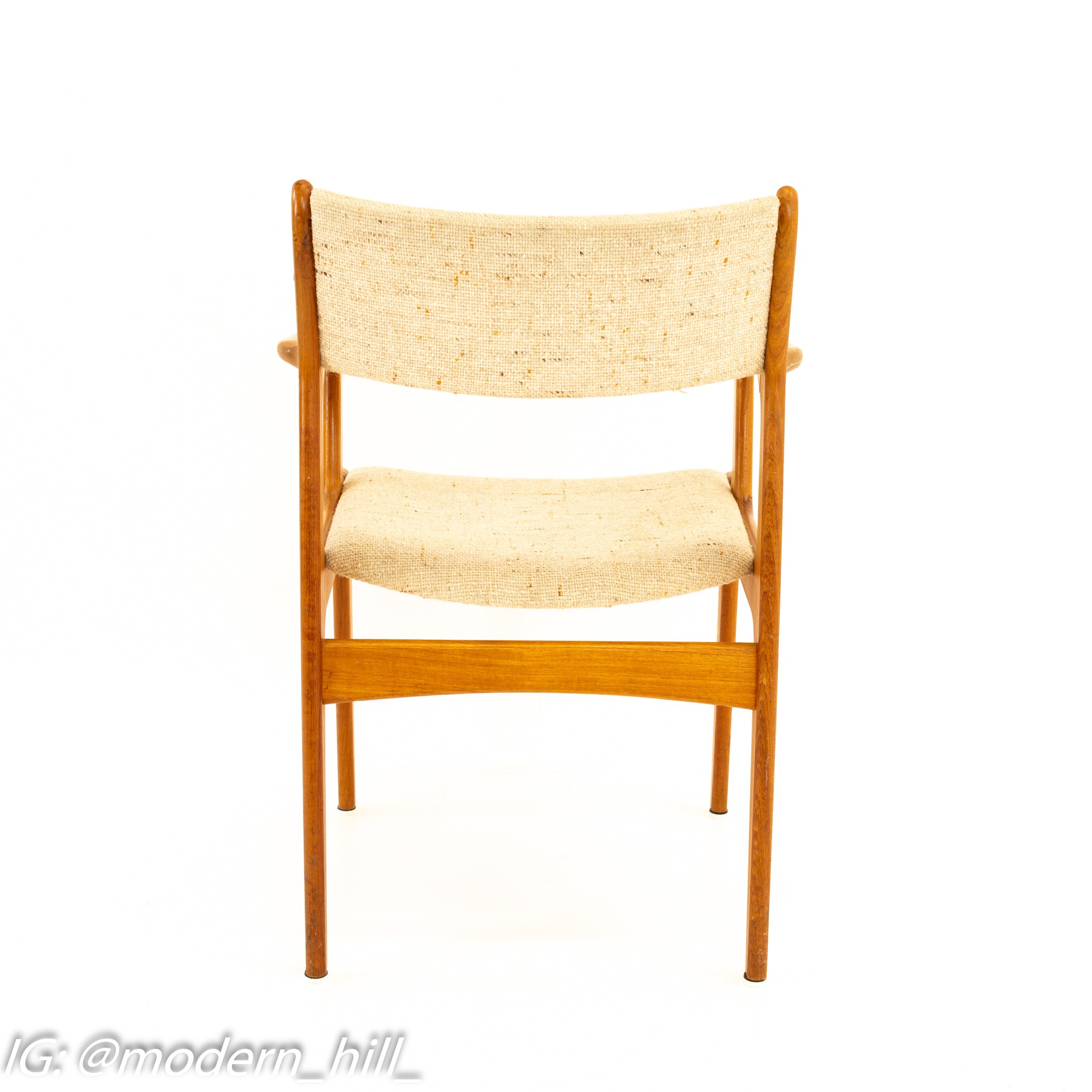 D Scan Mid Century Teak Dining Chairs - Set of 5