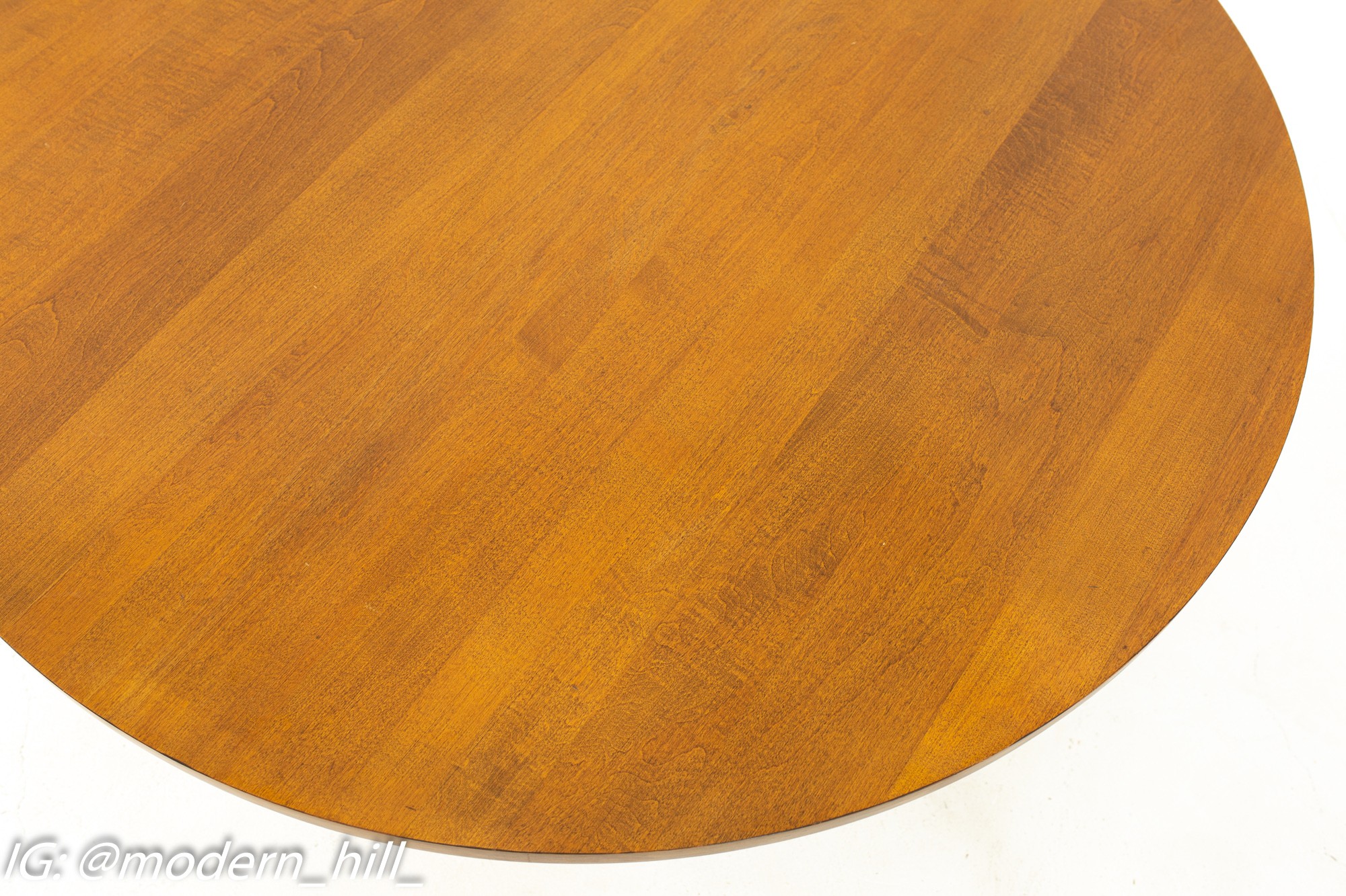 Paul Mccobb for Planner Group Mid Century Round Coffee Table