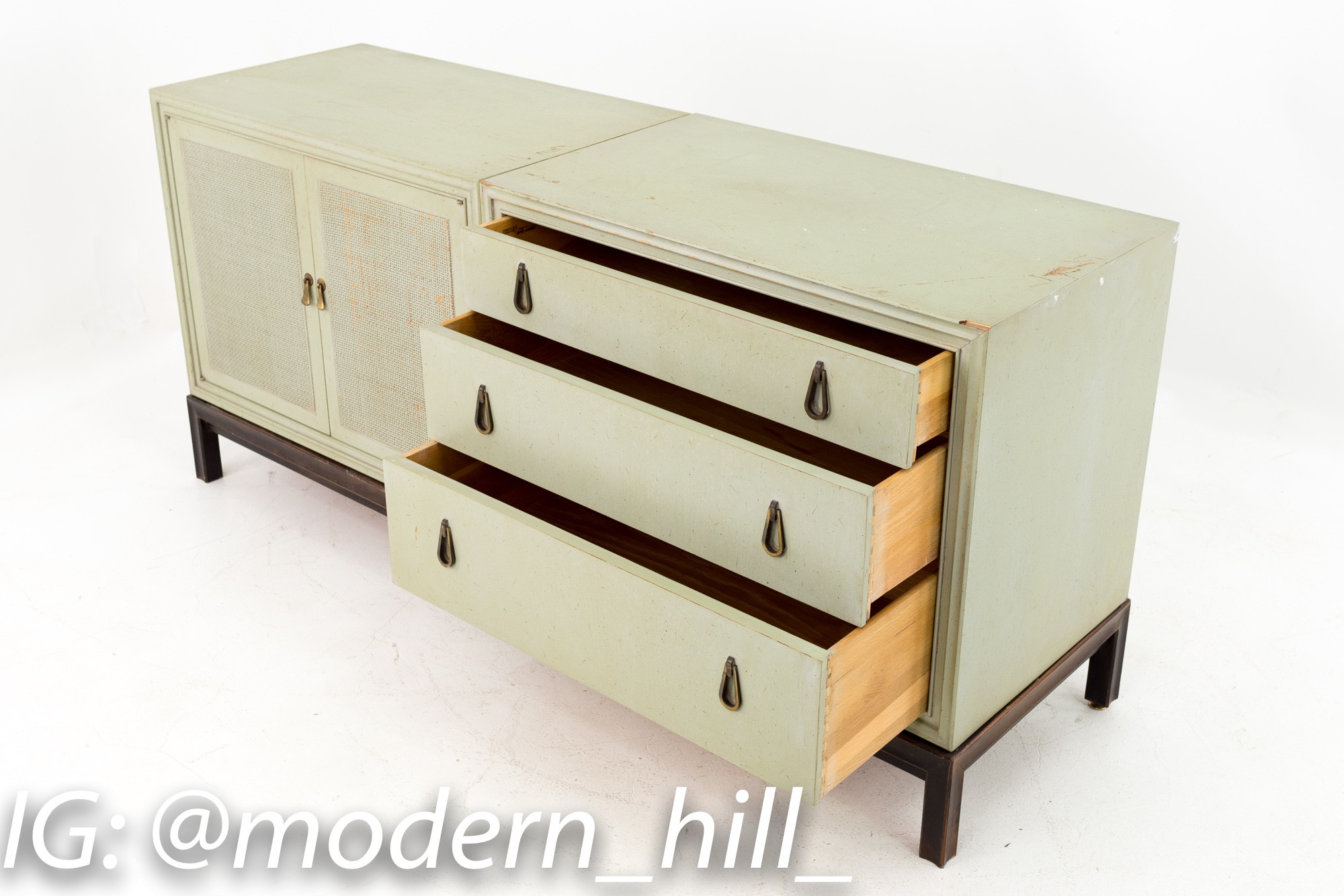 Mount Airy Mid Century Sideboard Buffet Credenza