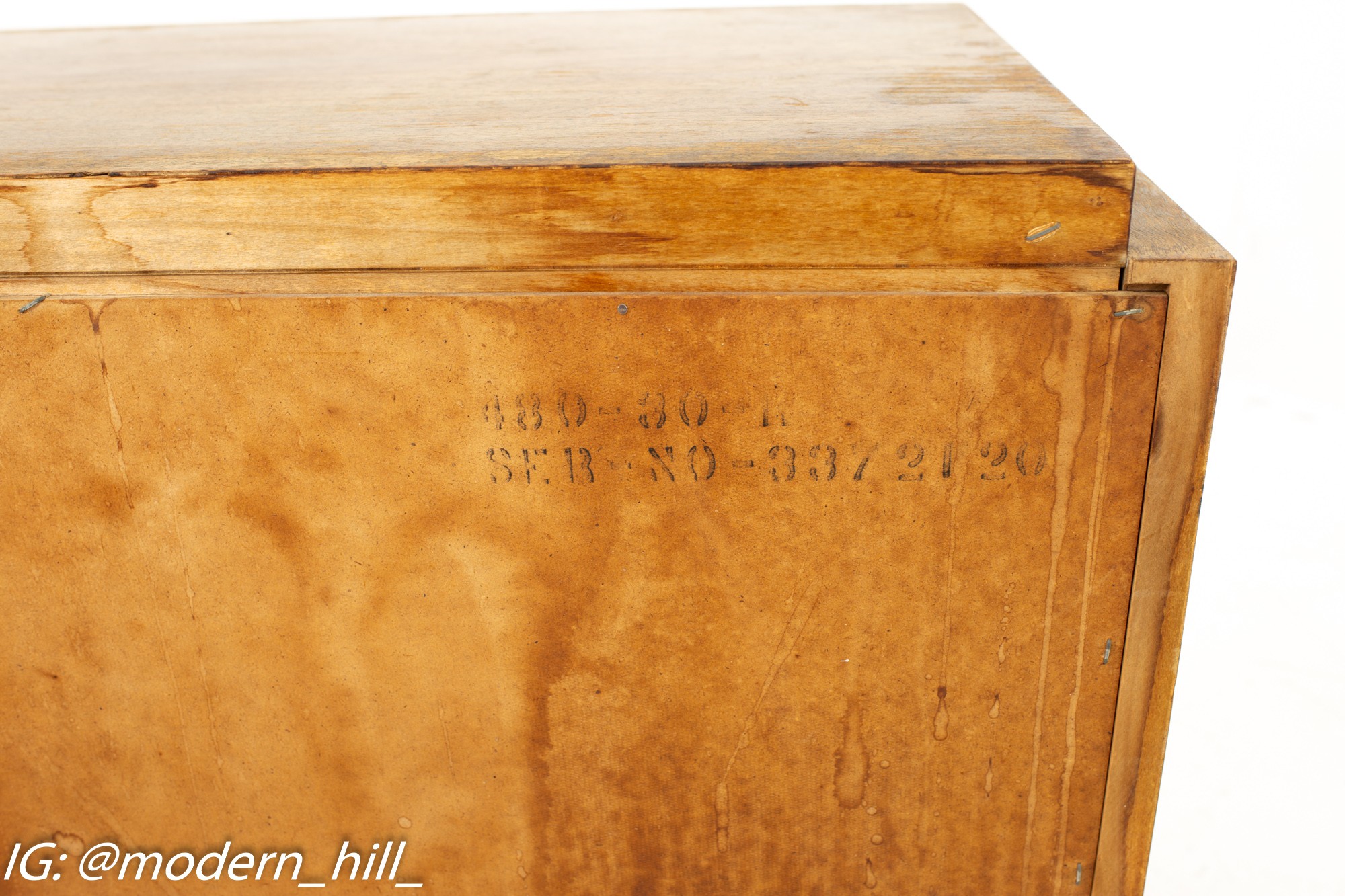 Images | Mid Century Modern Furniture - Mid Century Furniture Chicago Paul Evans Style Lane Brutalist Mid Century Single Drawer Nightstands - Pair