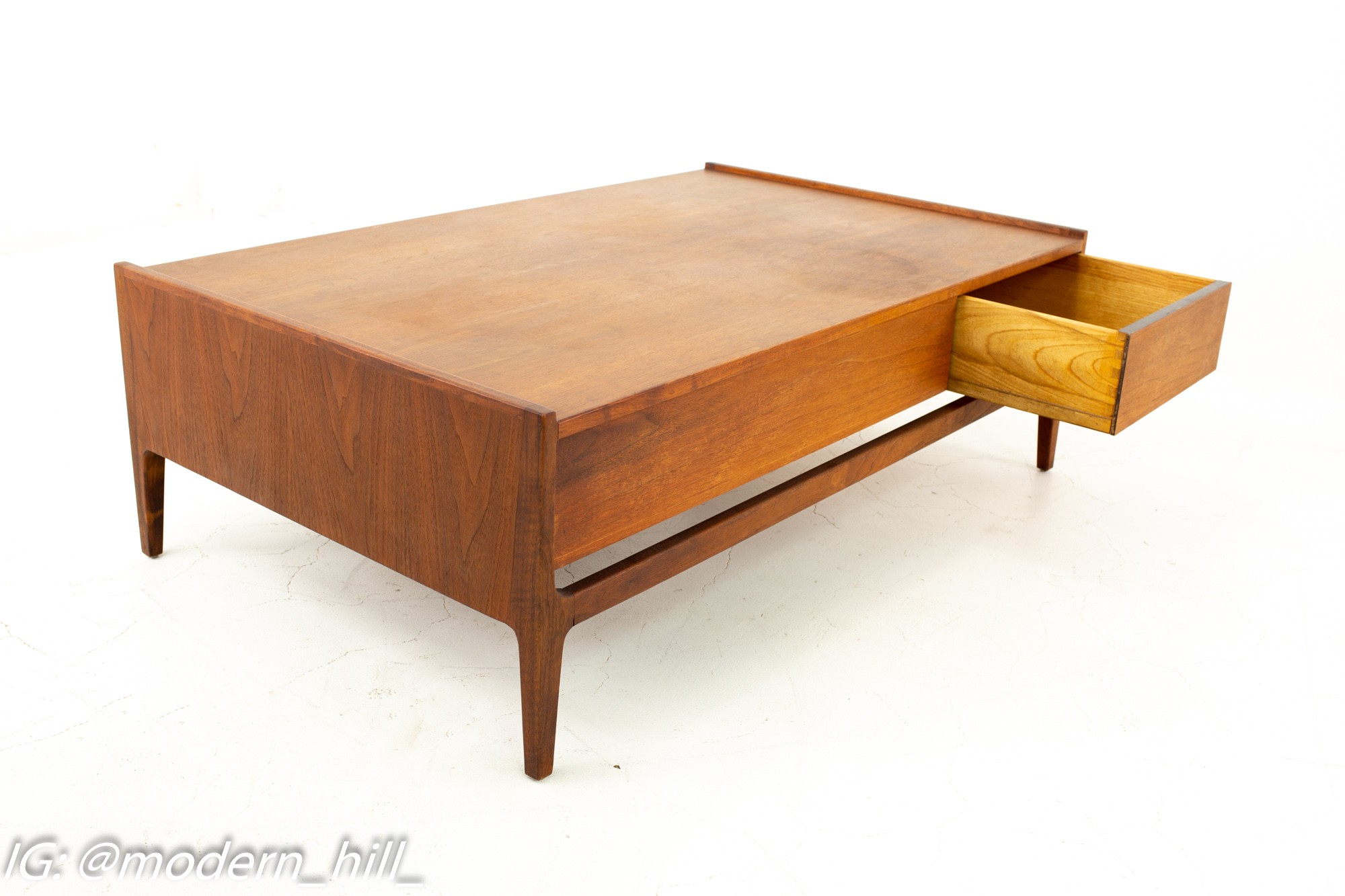 Images | Mid Century Modern Furniture - Mid Century Furniture Chicago Richard Thompson for Glenn of California Mid Century Walnut Coffee Table