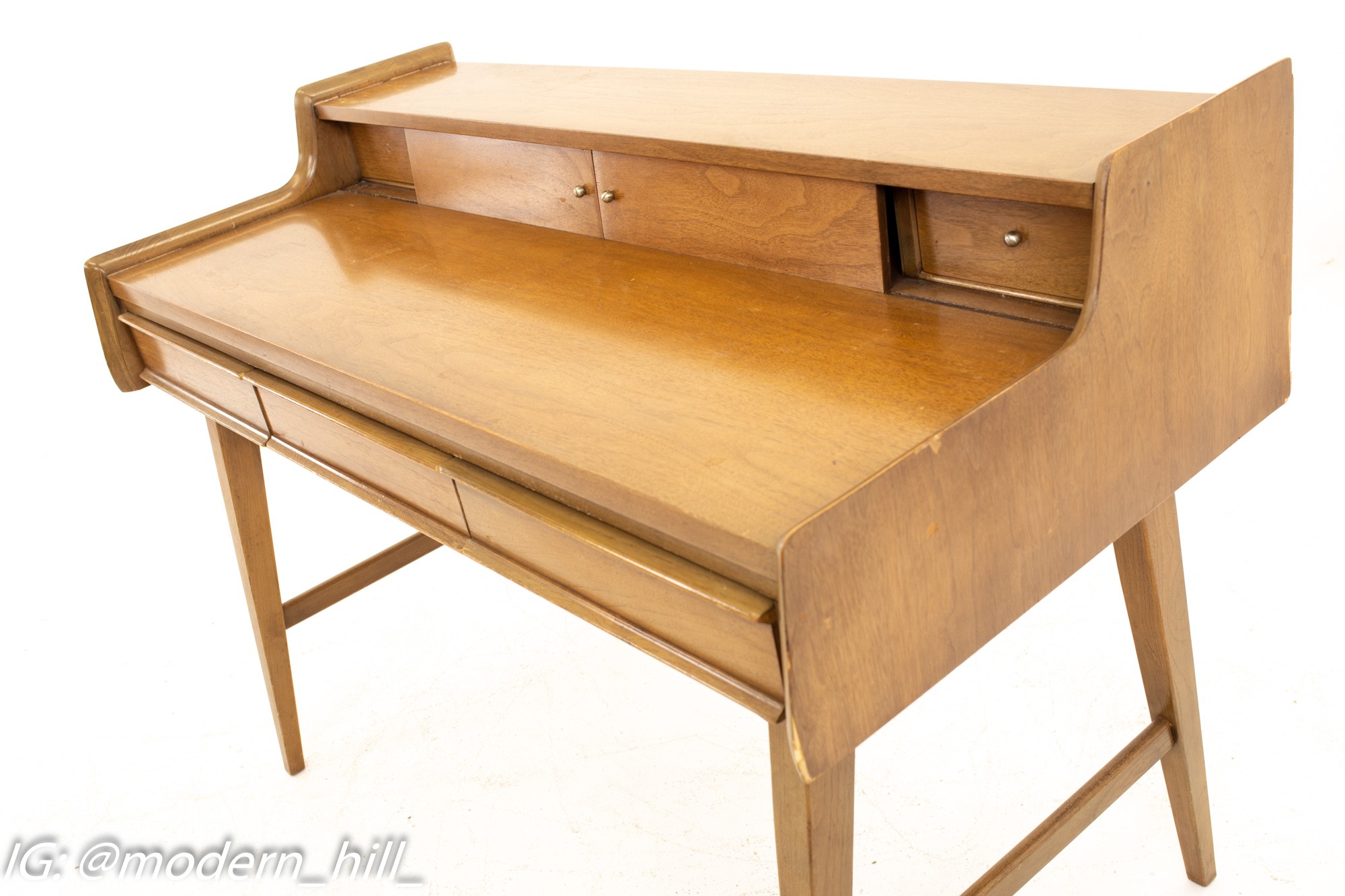 Images | Mid Century Modern Furniture - Mid Century Furniture Chicago Mid Century Walnut Secretary Desk