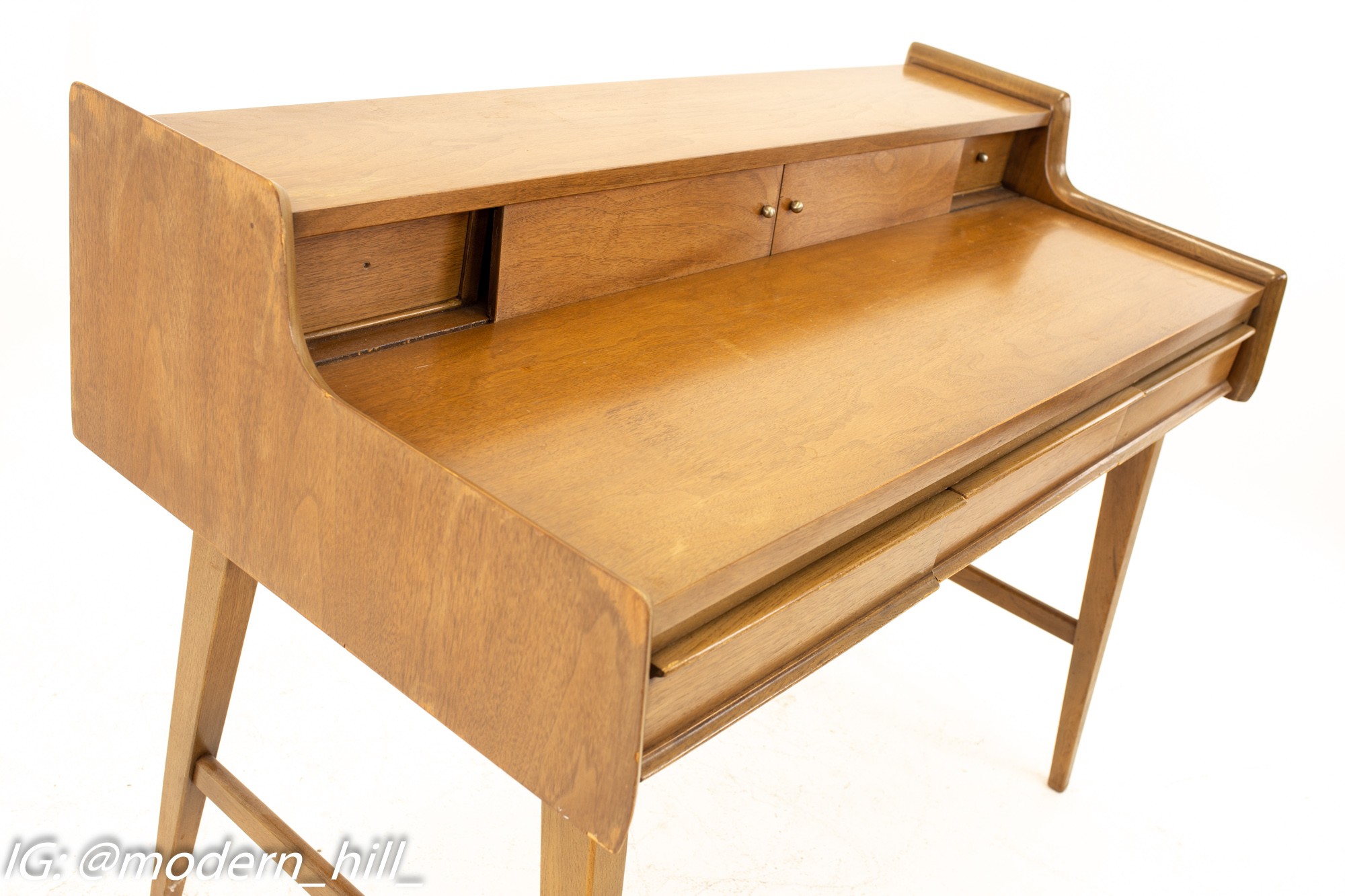 Images | Mid Century Modern Furniture - Mid Century Furniture Chicago Mid Century Walnut Secretary Desk