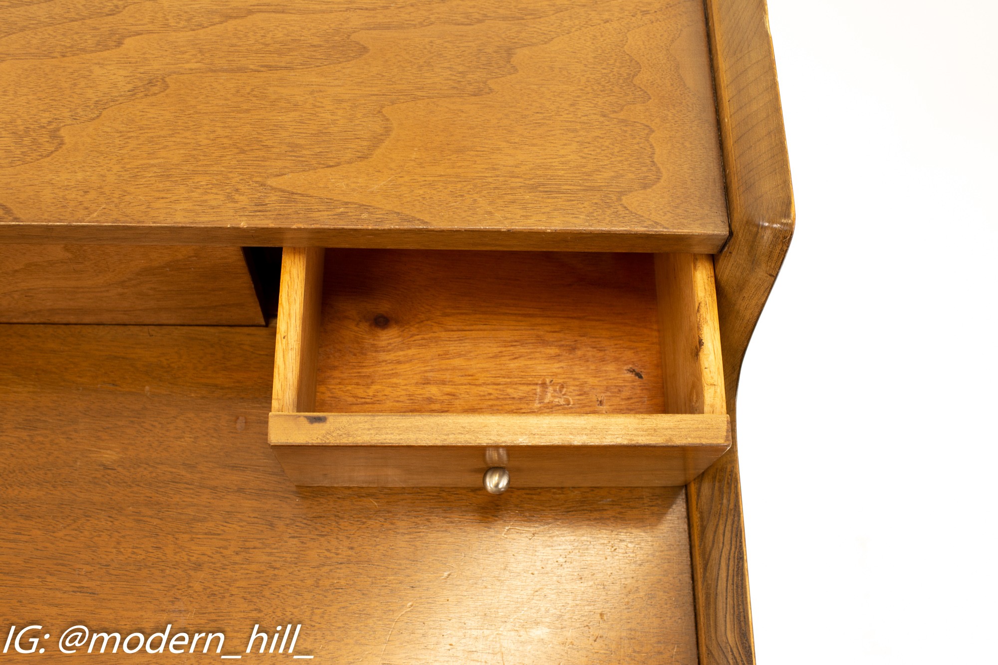 Images | Mid Century Modern Furniture - Mid Century Furniture Chicago Mid Century Walnut Secretary Desk
