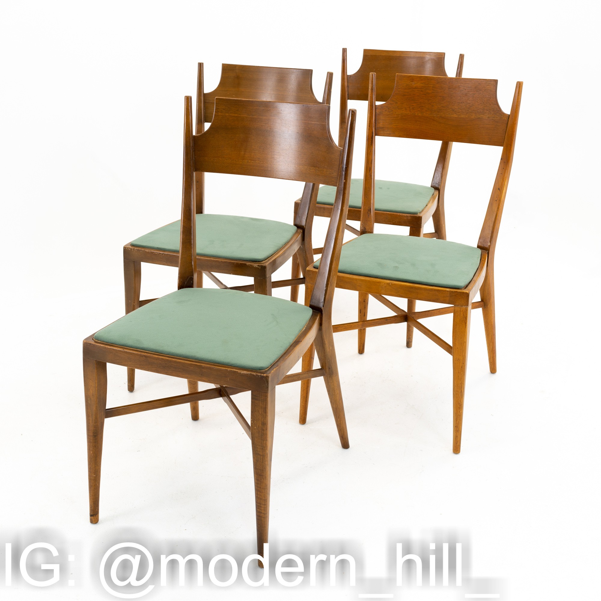 Paul Mccobb Mid Century Connoisseur Dining Chairs - Set of 4