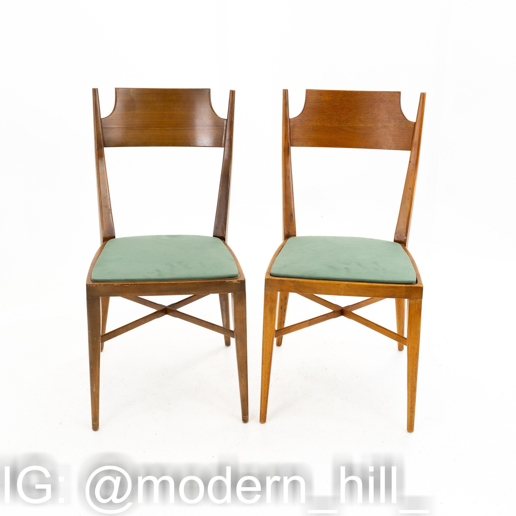 Paul Mccobb Mid Century Connoisseur Dining Chairs - Set of 4
