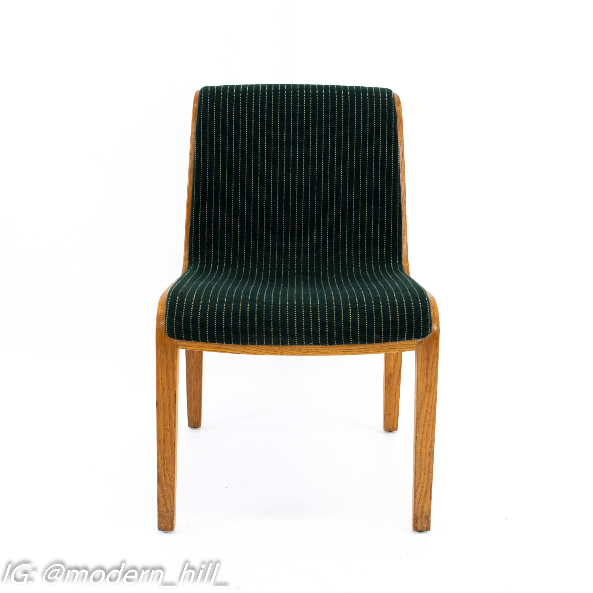 Images | Mid Century Modern Furniture - Mid Century Furniture Chicago Bill Stephens for Knoll Mid Century Bent Wood Dining Chairs - Set of 4