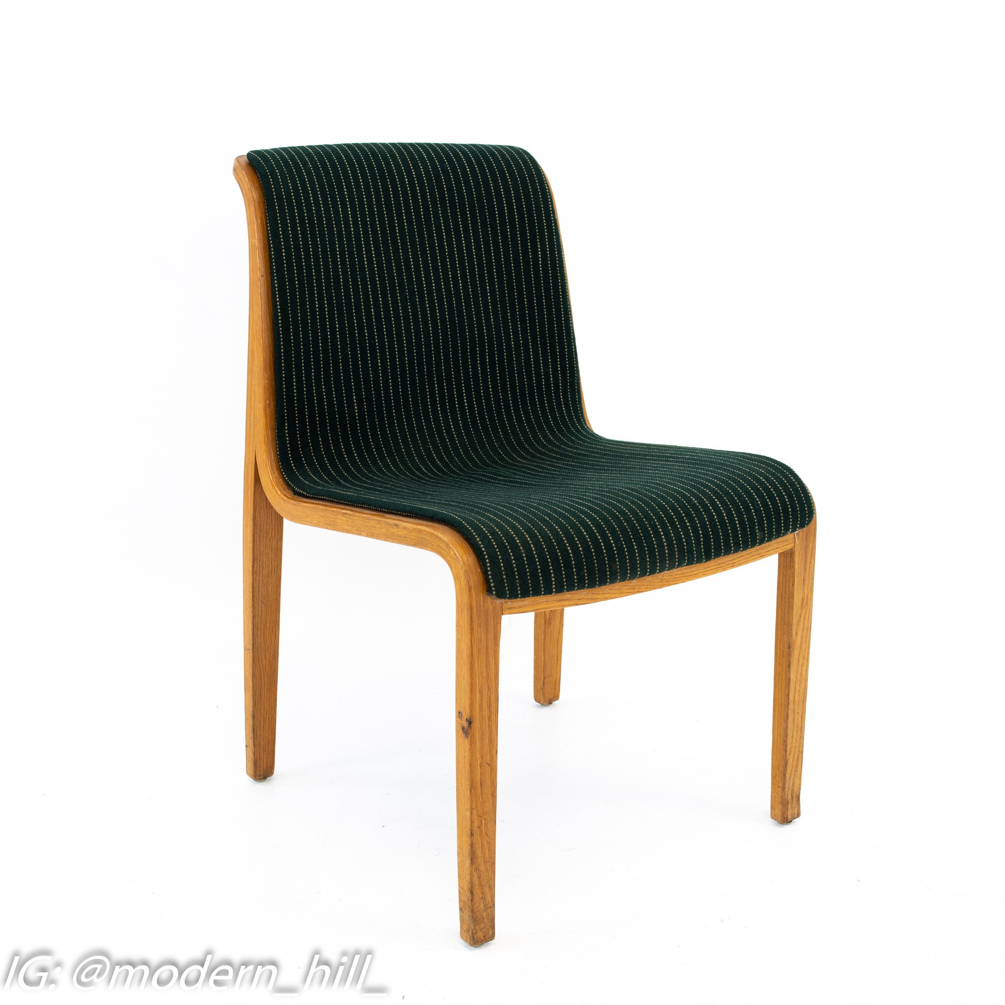 Images | Mid Century Modern Furniture - Mid Century Furniture Chicago Bill Stephens for Knoll Mid Century Bent Wood Dining Chairs - Set of 4