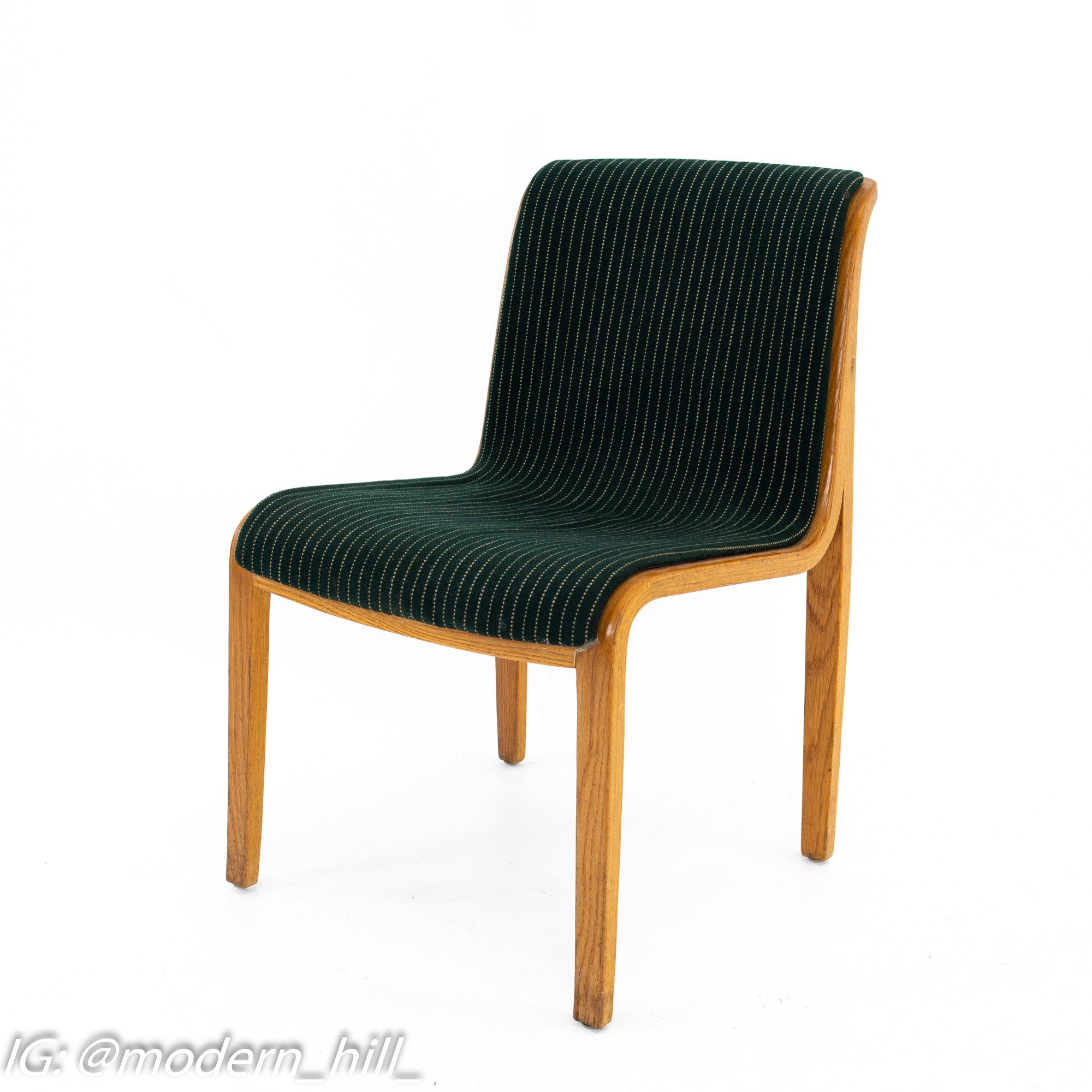 Images | Mid Century Modern Furniture - Mid Century Furniture Chicago Bill Stephens for Knoll Mid Century Bent Wood Dining Chairs - Set of 4