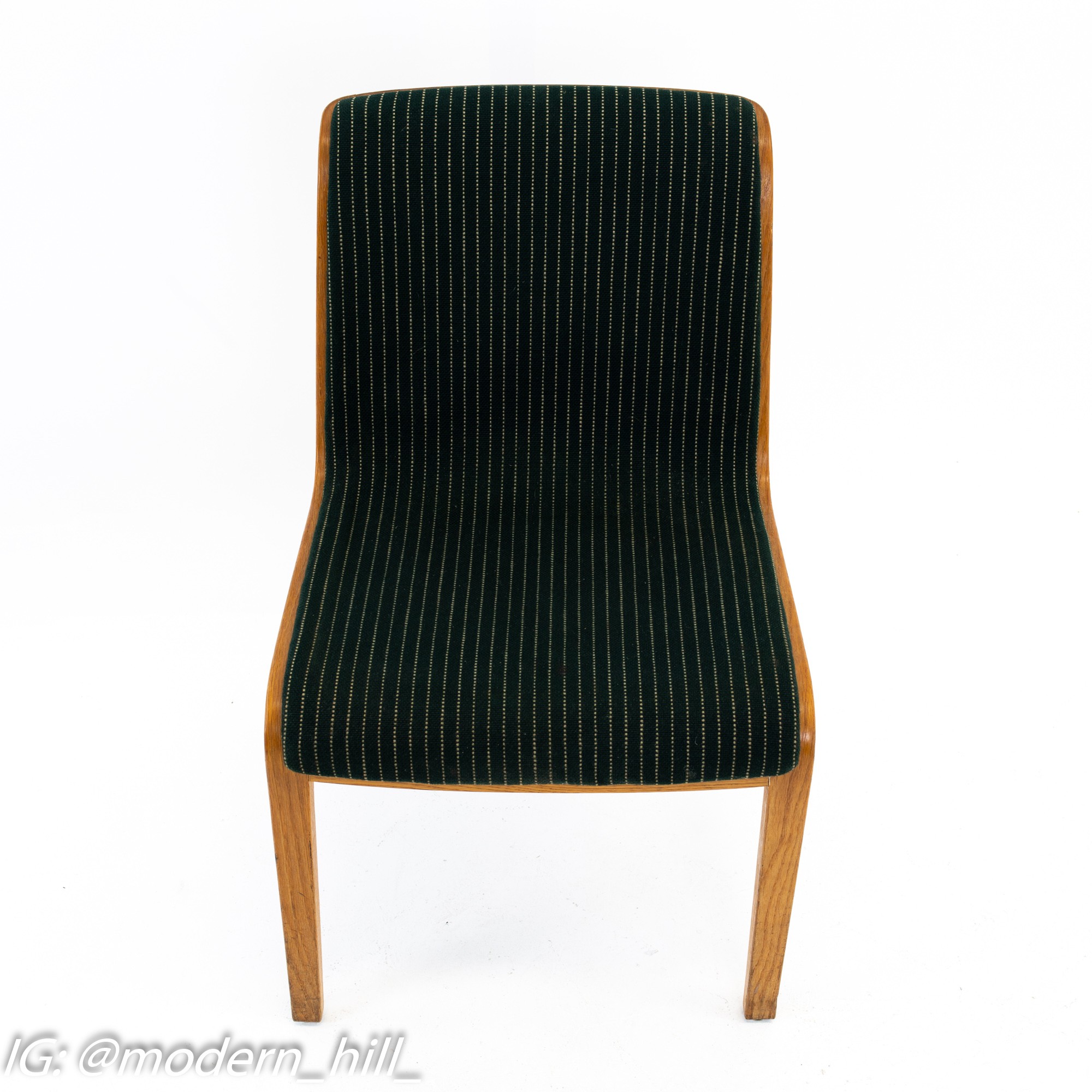 Images | Mid Century Modern Furniture - Mid Century Furniture Chicago Bill Stephens for Knoll Mid Century Bent Wood Dining Chairs - Set of 4