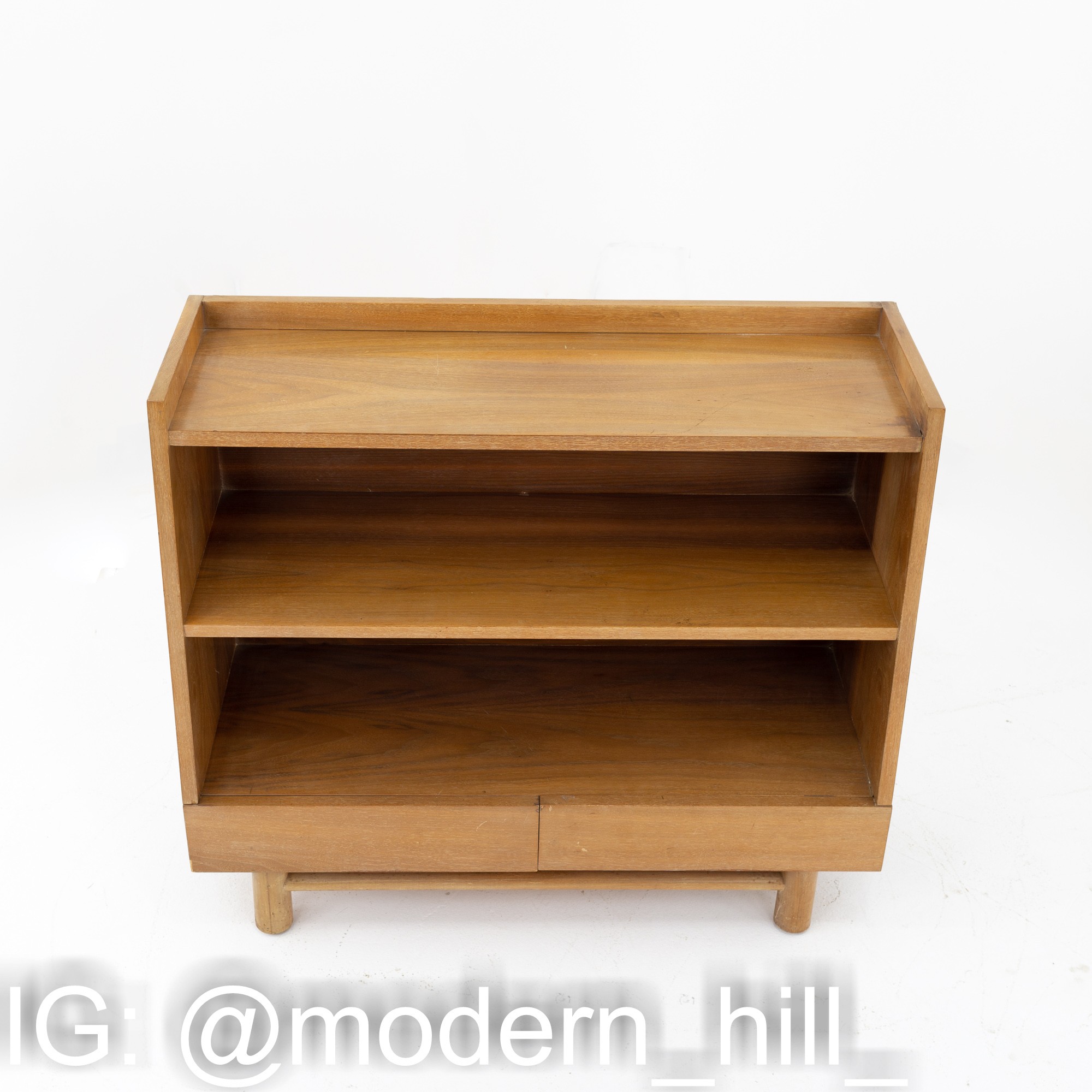 Images | Mid Century Modern Furniture - Mid Century Furniture Chicago American of Martinsville Mid Century Bookcase with Drawers