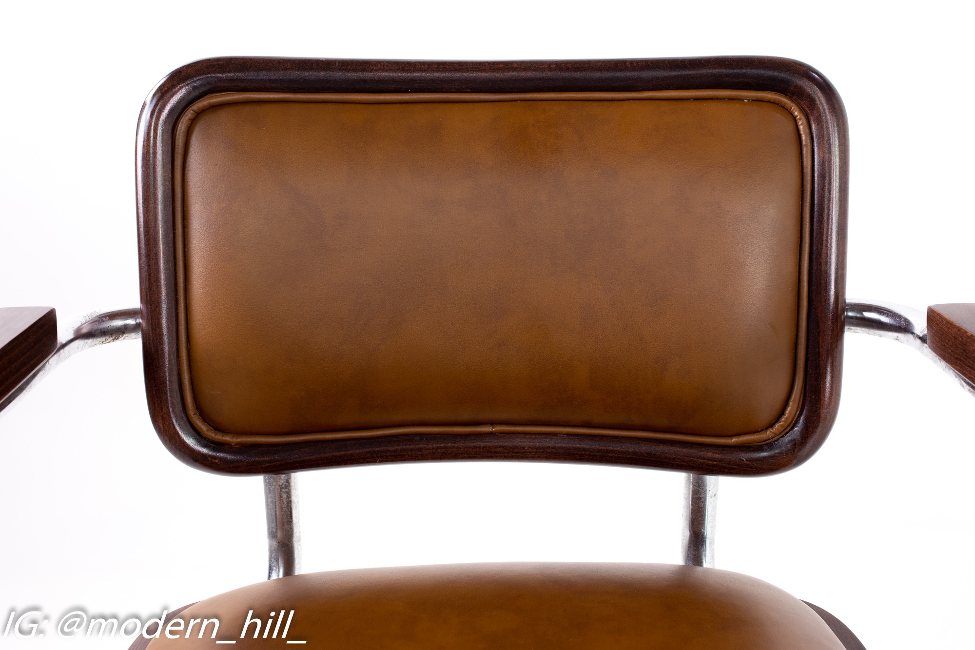 Marcel Breuer Cesca Style Mid Century Dining Chairs - Set of 5