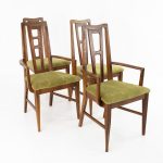 Vintage bassett dining discount chairs