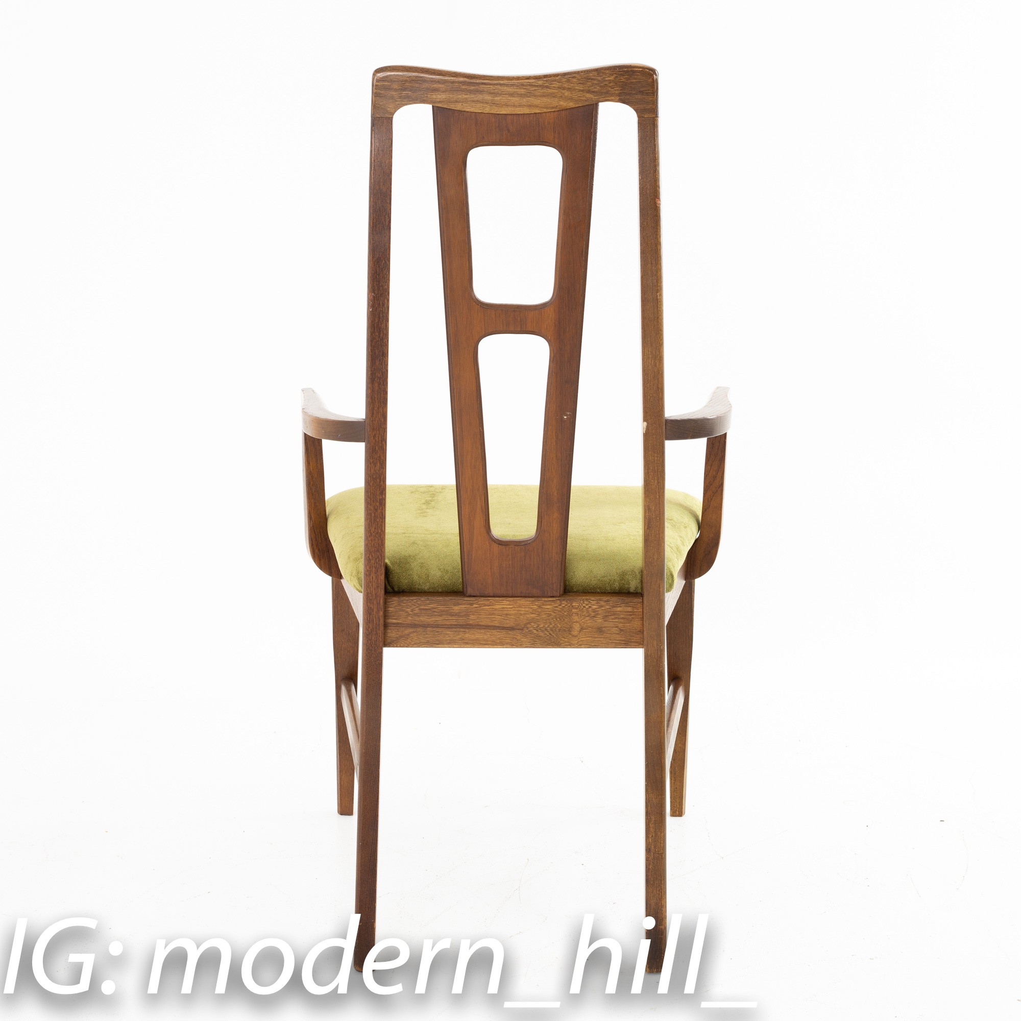 Bassett Furniture Mid Century Dining Chairs - Set of 4