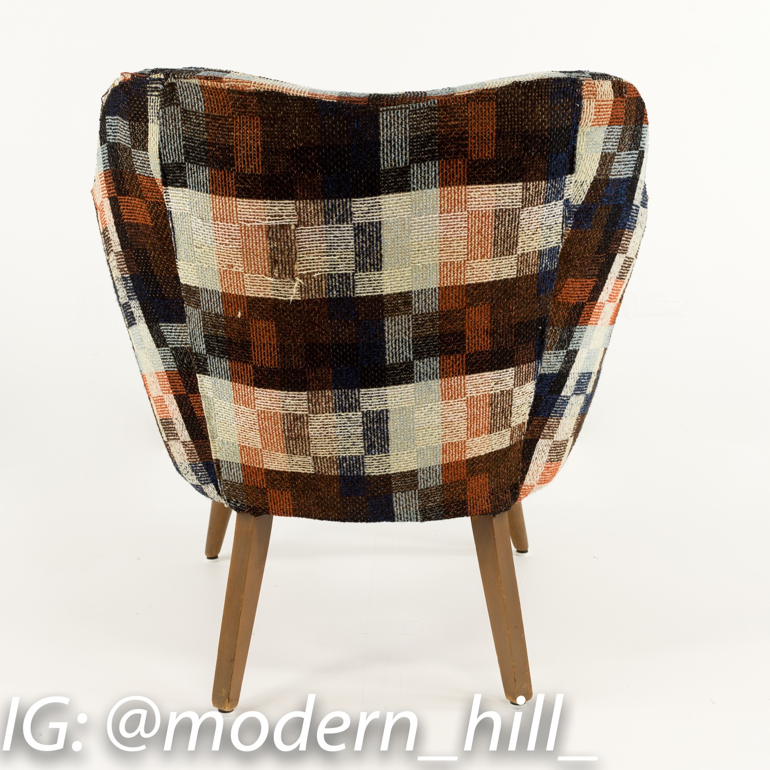 Mid-Century Modern Dunbar Style Occasional Lounge Chair