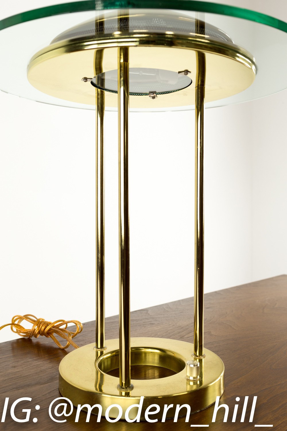 Robert Sonneman for George Kovacs Saturn Desk Lamp